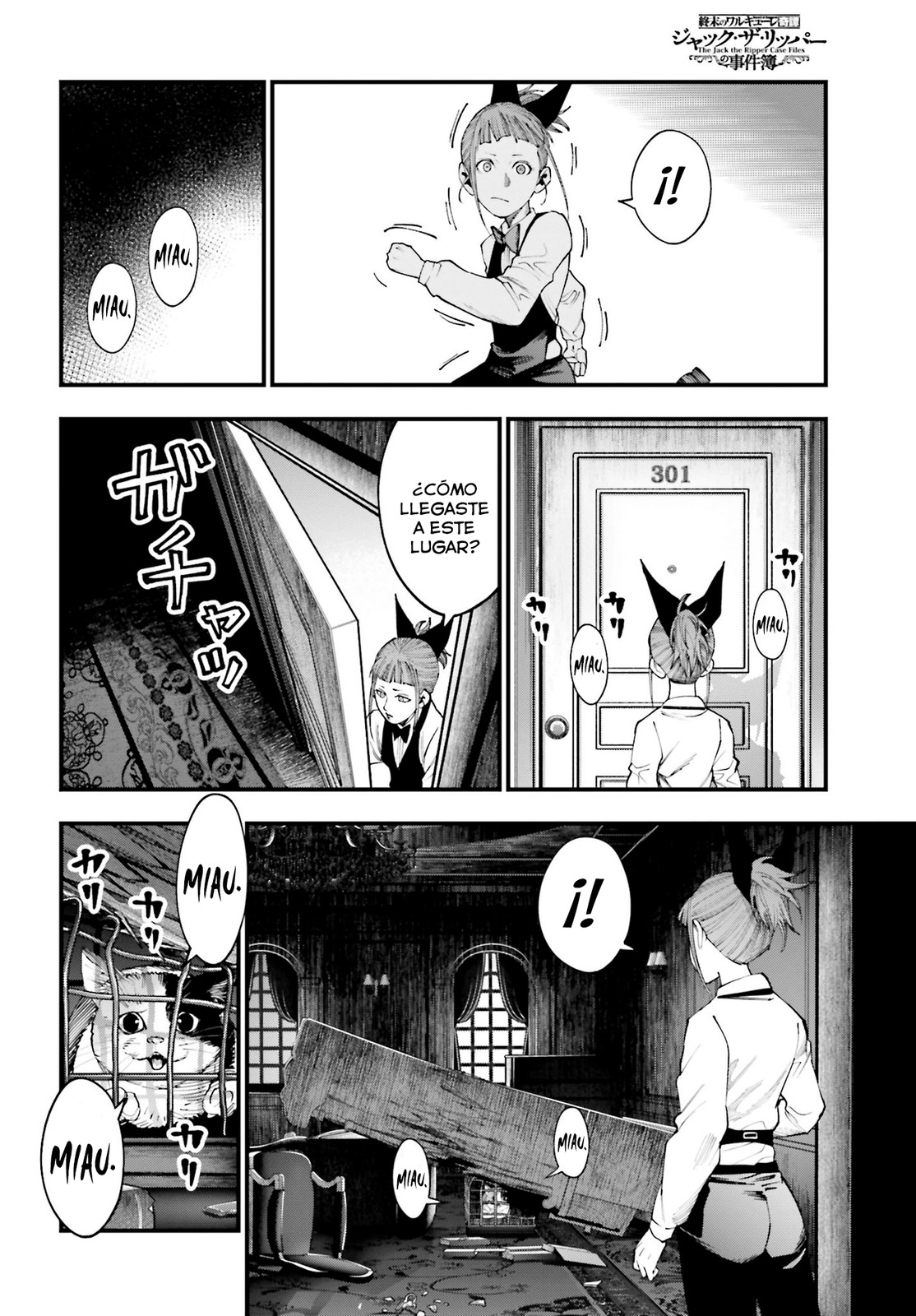 Read Shuumatsu no Valkyrie Los expedientes de Jack el Destripador ES Manga Online