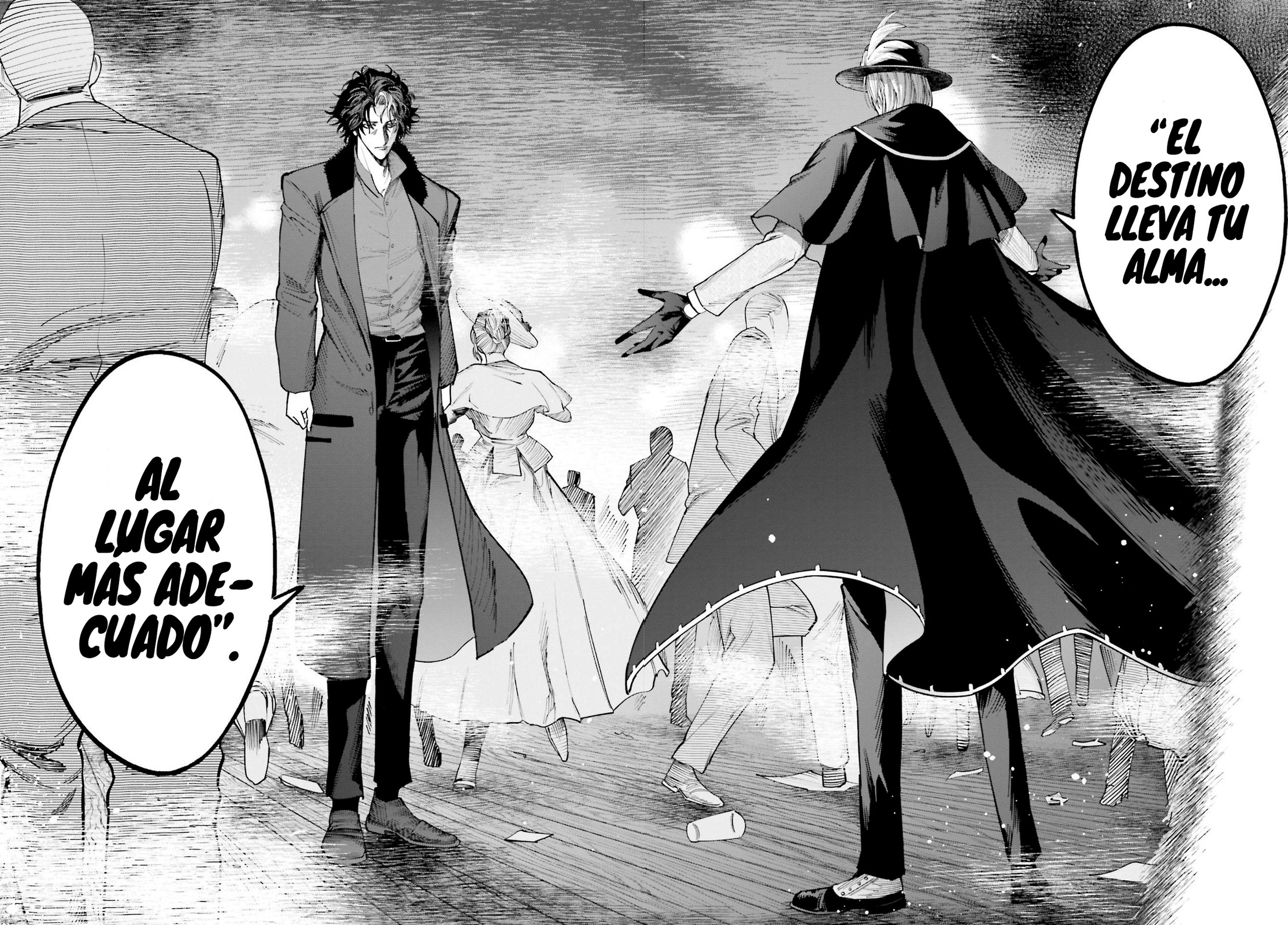 Read Shuumatsu no Valkyrie Los expedientes de Jack el Destripador ES Manga Online