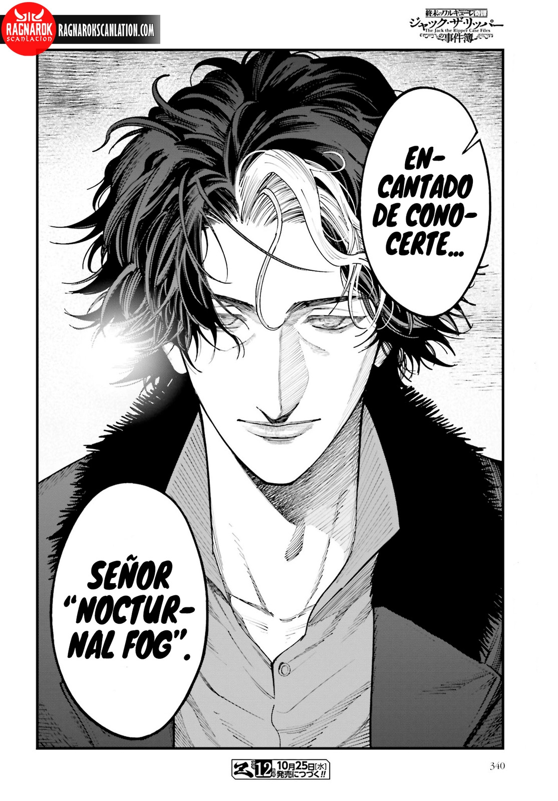 Read Shuumatsu no Valkyrie Los expedientes de Jack el Destripador ES Manga Online