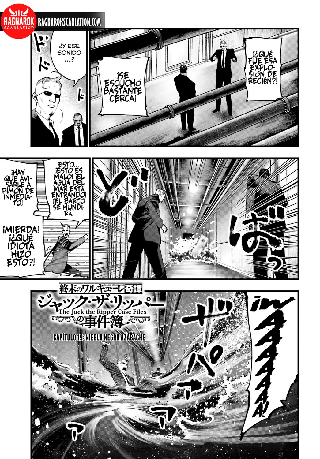 Read Shuumatsu no Valkyrie Los expedientes de Jack el Destripador ES Manga Online