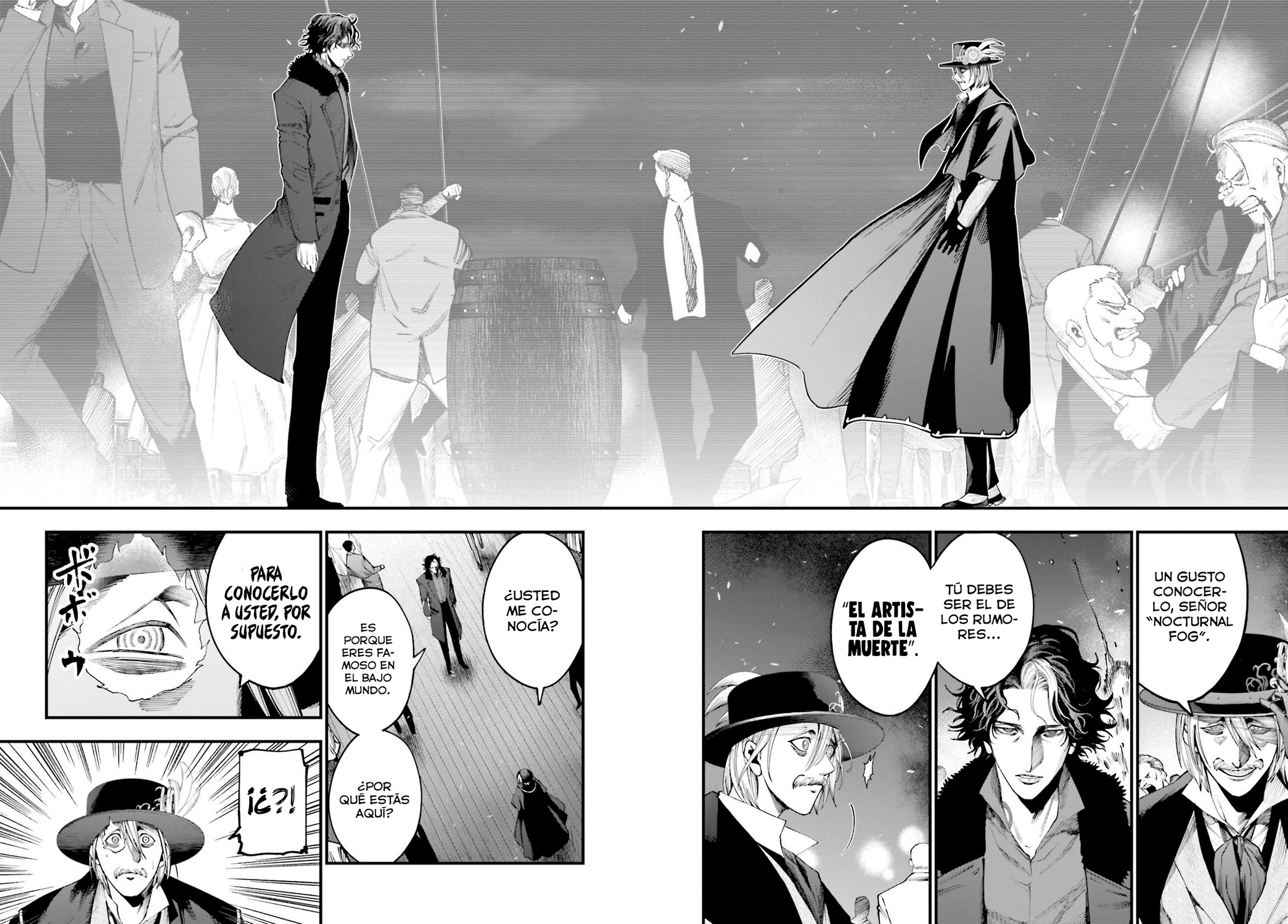 Read Shuumatsu no Valkyrie Los expedientes de Jack el Destripador ES Manga Online