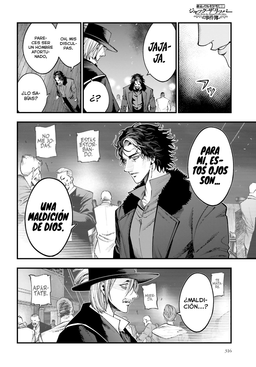 Read Shuumatsu no Valkyrie Los expedientes de Jack el Destripador ES Manga Online