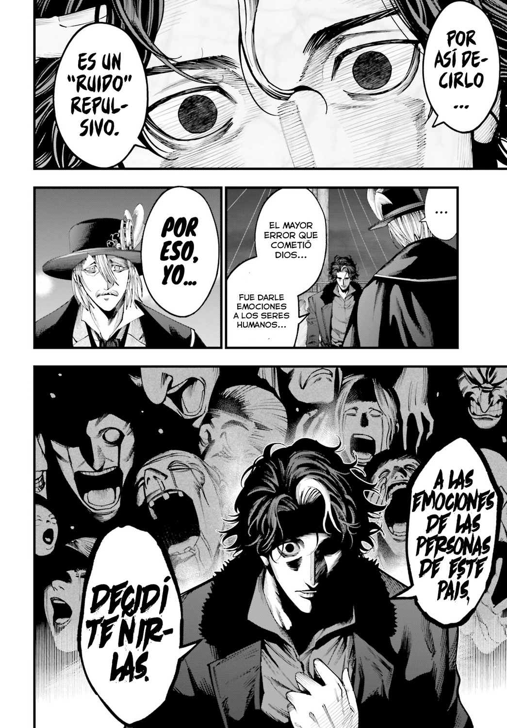 Read Shuumatsu no Valkyrie Los expedientes de Jack el Destripador ES Manga Online