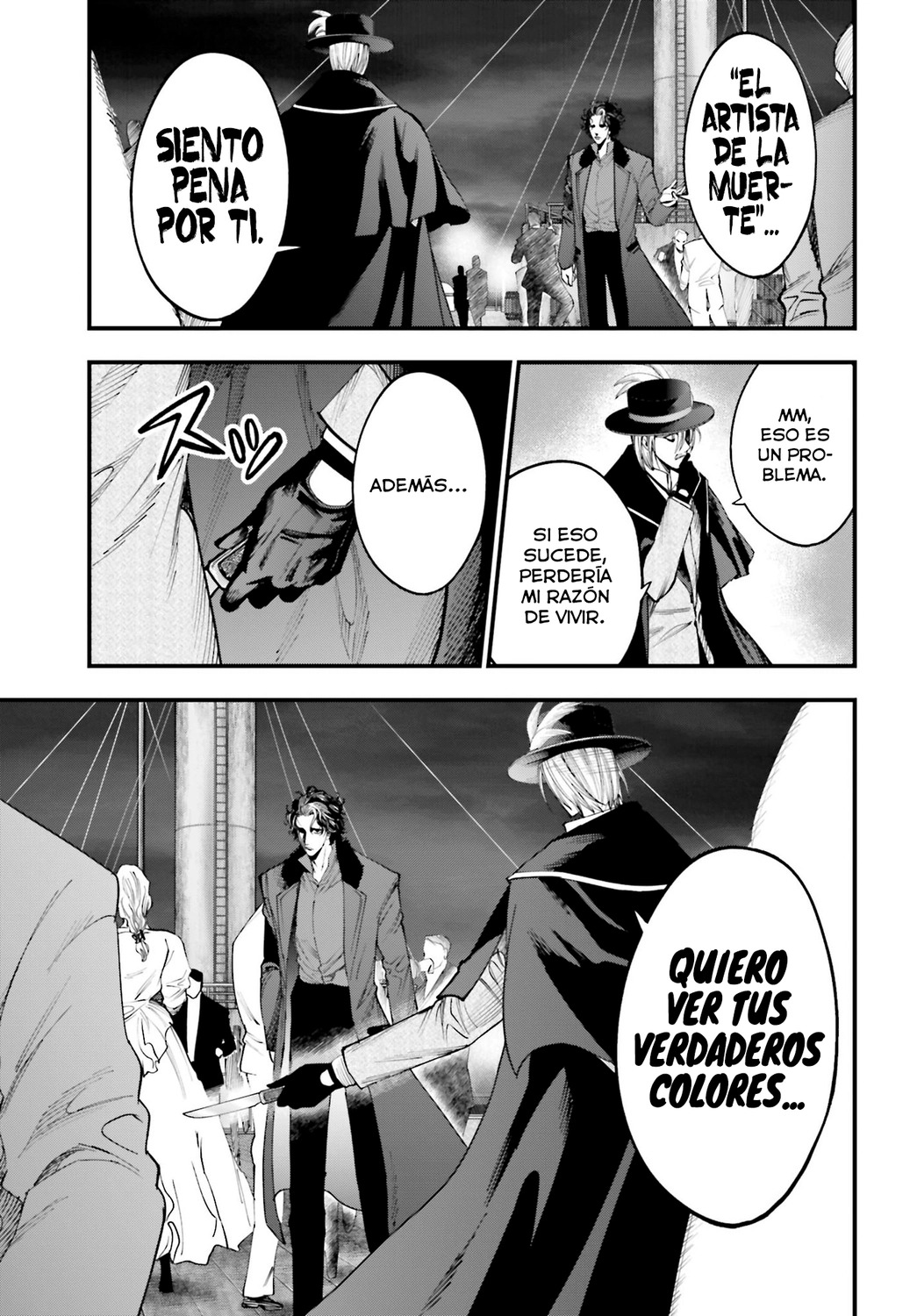 Read Shuumatsu no Valkyrie Los expedientes de Jack el Destripador ES Manga Online