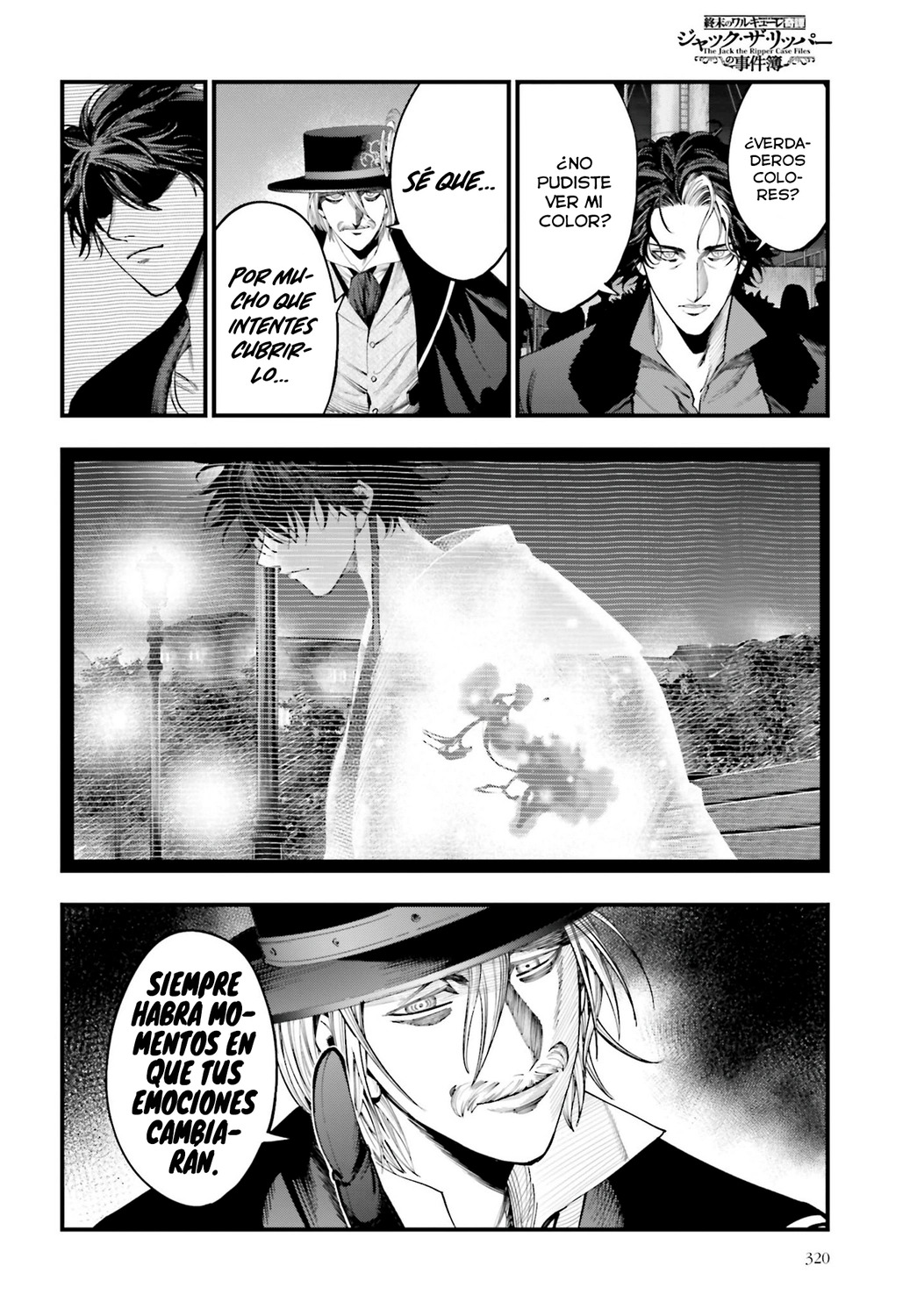 Read Shuumatsu no Valkyrie Los expedientes de Jack el Destripador ES Manga Online