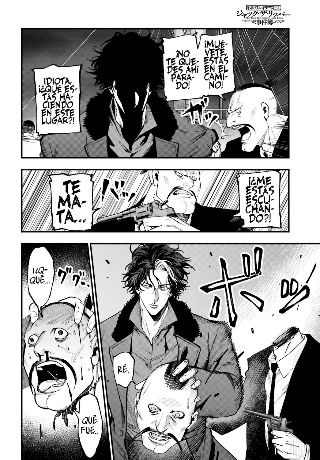 Read Shuumatsu no Valkyrie Los expedientes de Jack el Destripador ES Manga Online