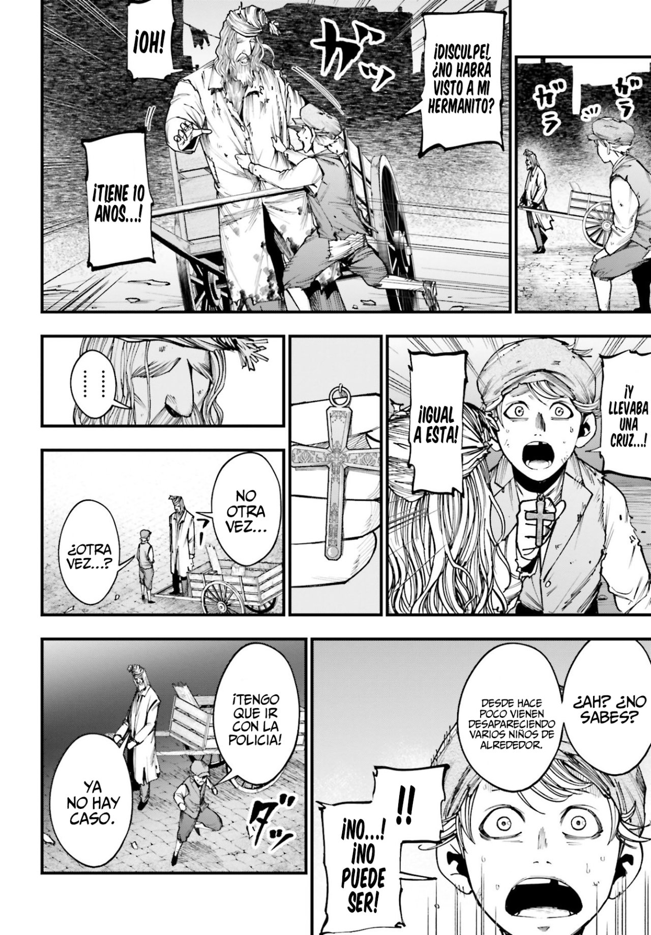 Read Shuumatsu no Valkyrie Los expedientes de Jack el Destripador ES Manga Online