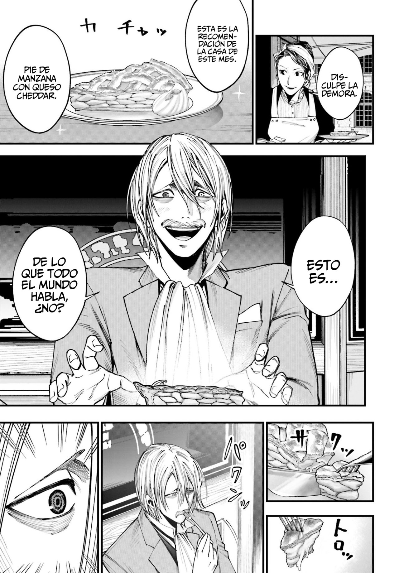 Read Shuumatsu no Valkyrie Los expedientes de Jack el Destripador ES Manga Online