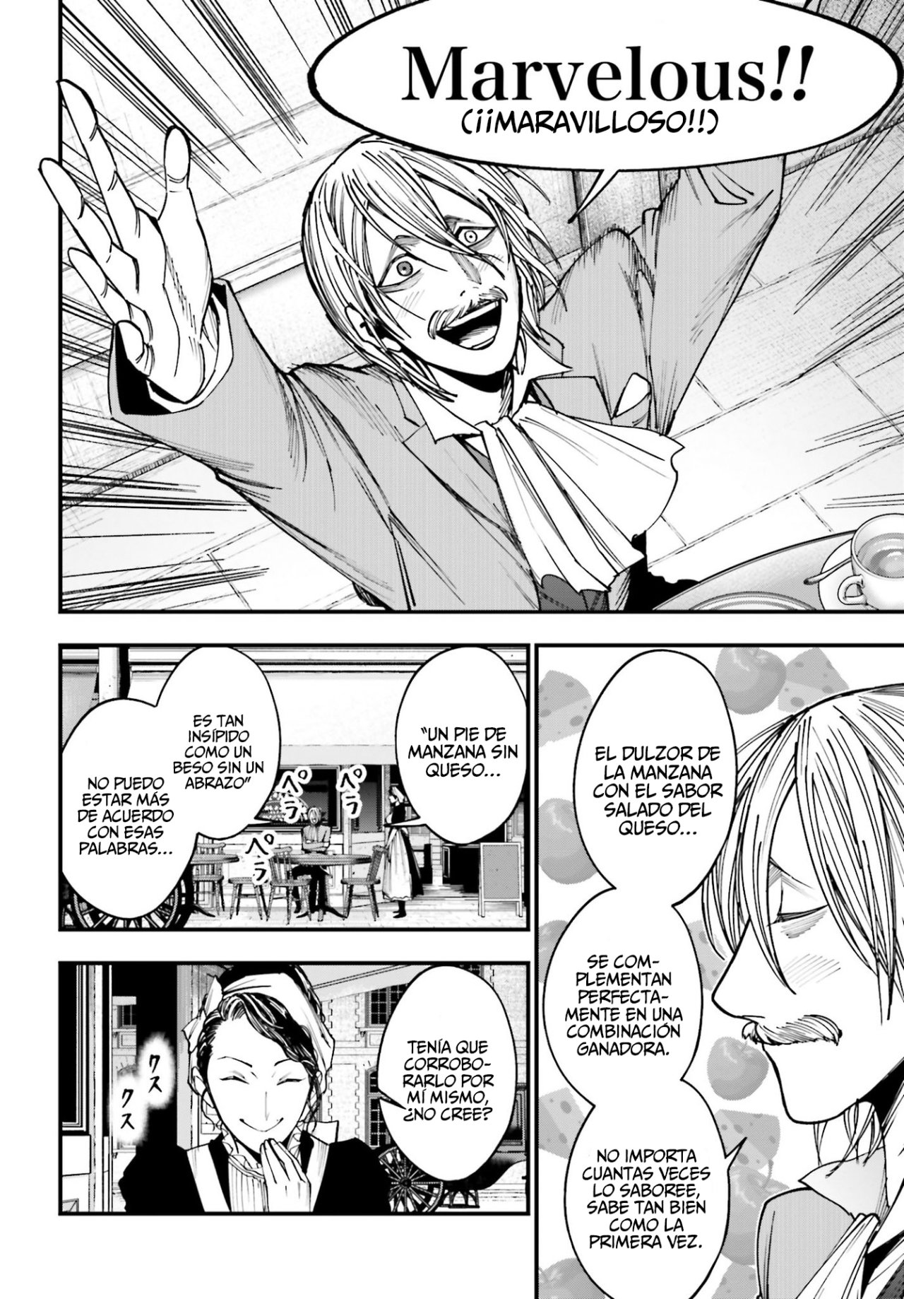Read Shuumatsu no Valkyrie Los expedientes de Jack el Destripador ES Manga Online