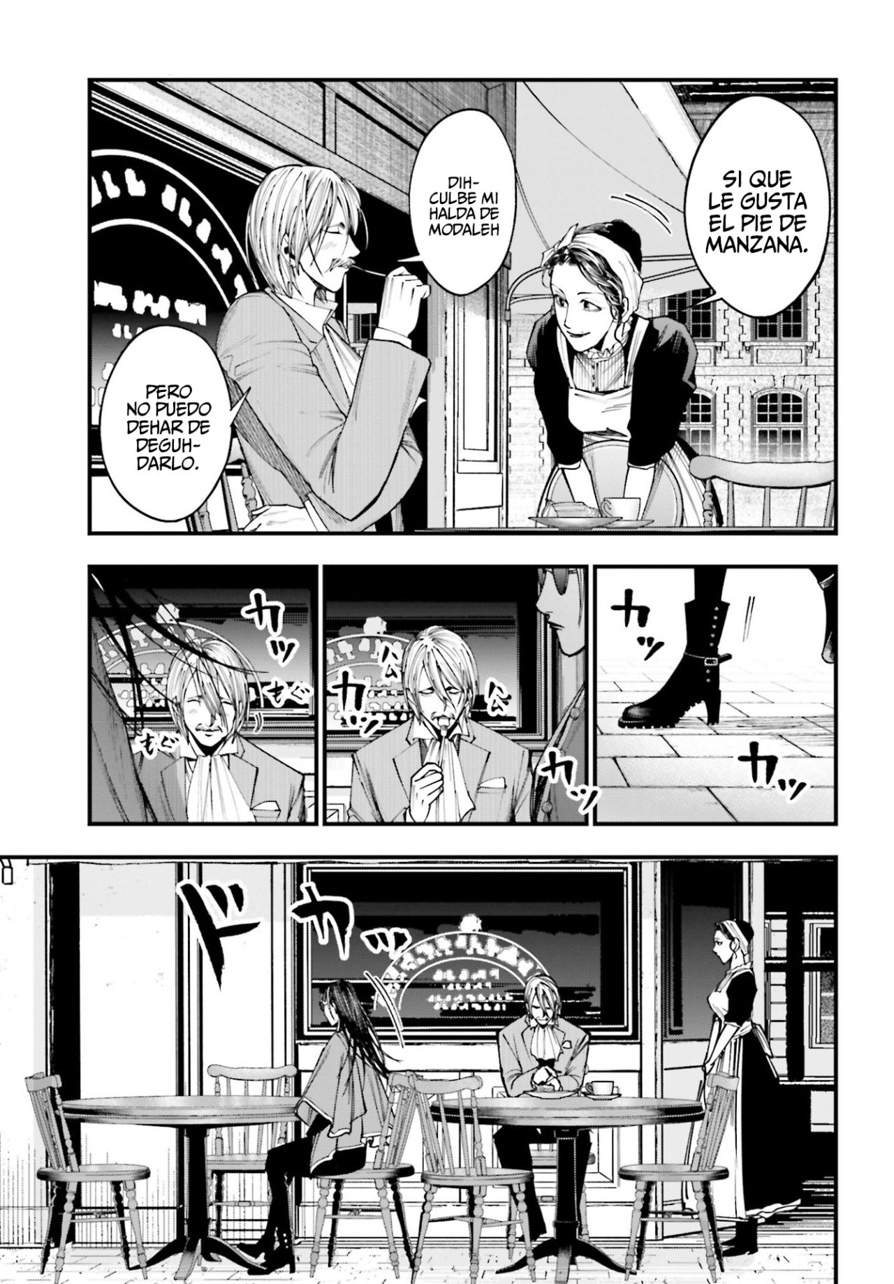 Read Shuumatsu no Valkyrie Los expedientes de Jack el Destripador ES Manga Online