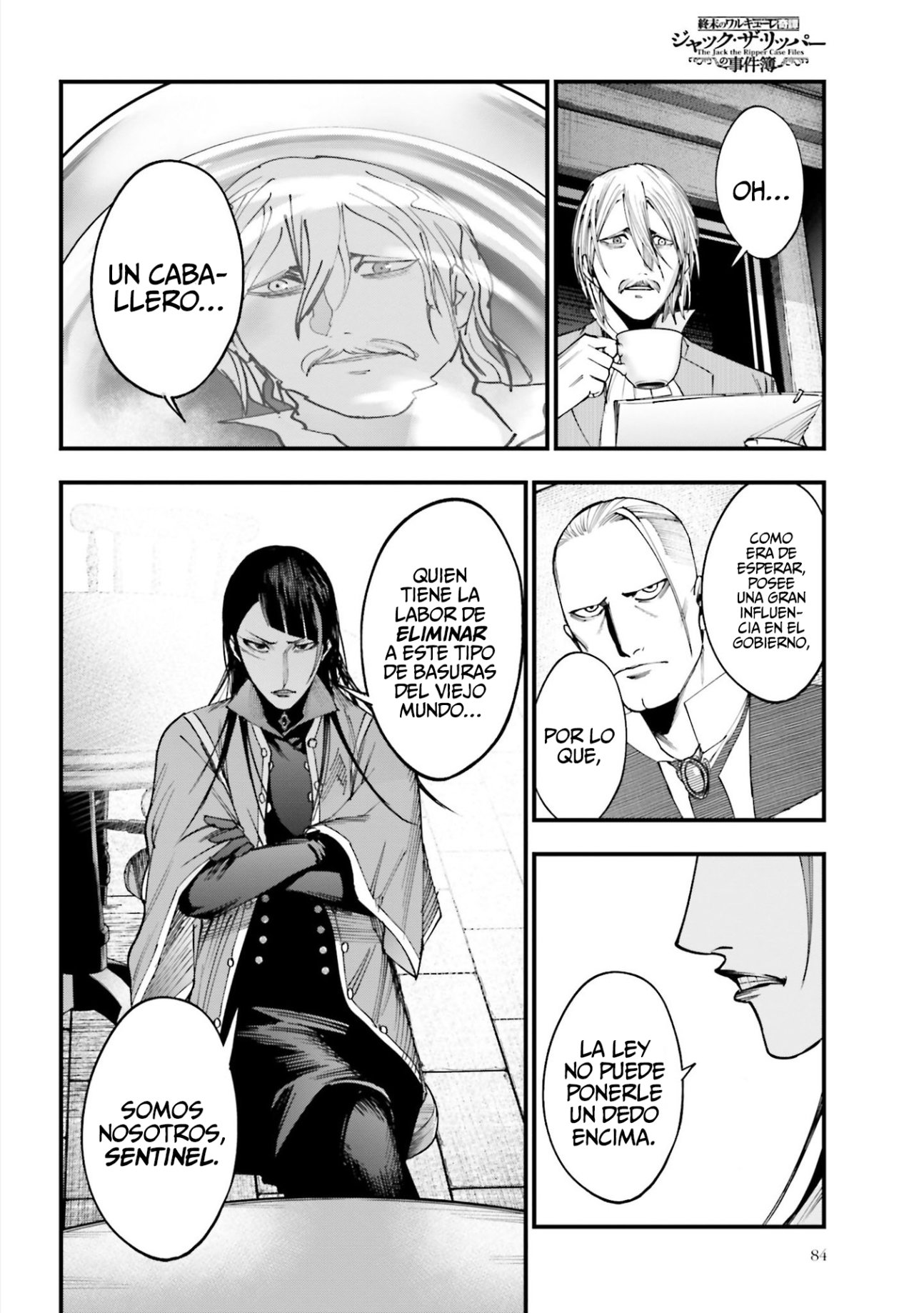 Read Shuumatsu no Valkyrie Los expedientes de Jack el Destripador ES Manga Online