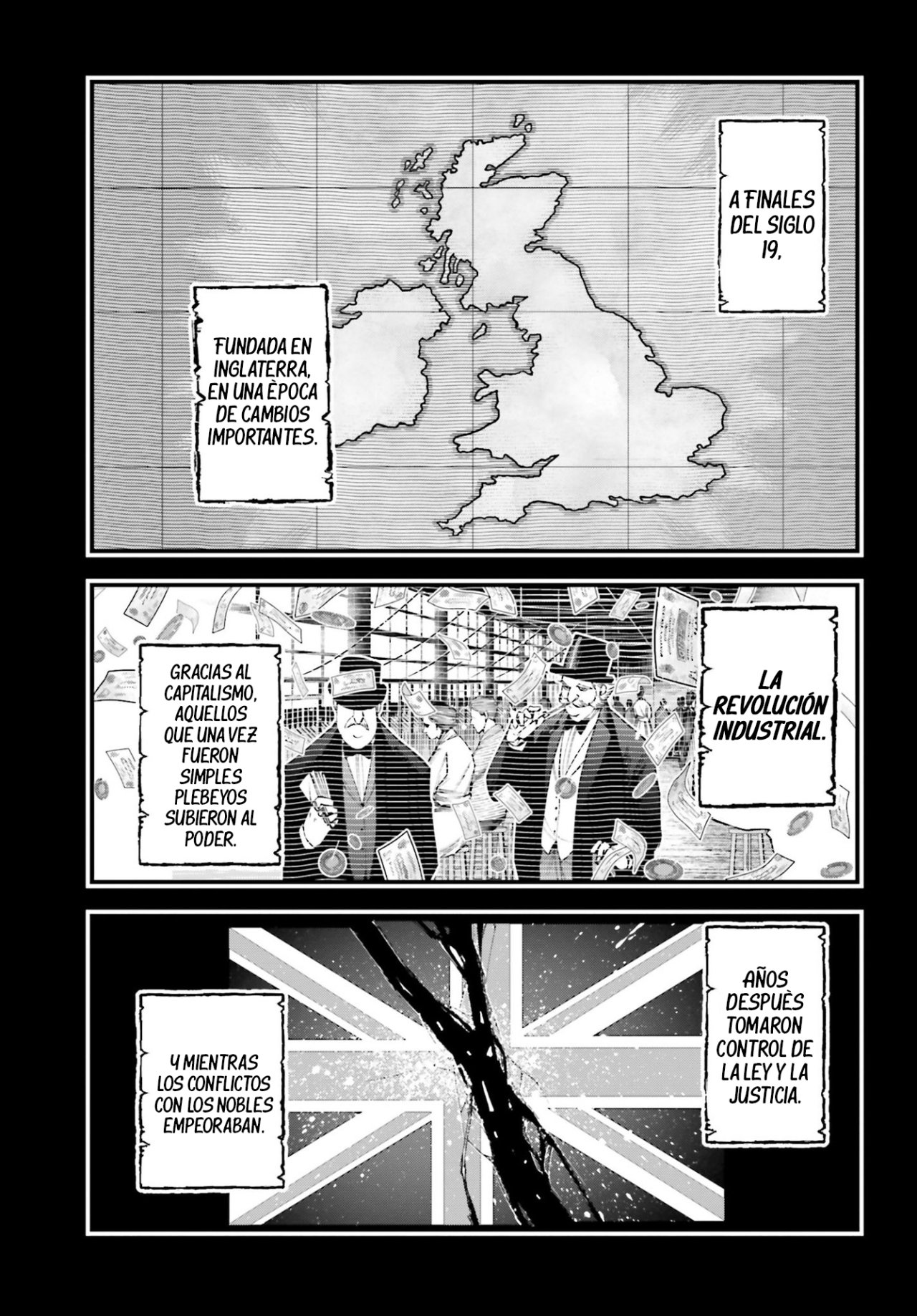 Read Shuumatsu no Valkyrie Los expedientes de Jack el Destripador ES Manga Online