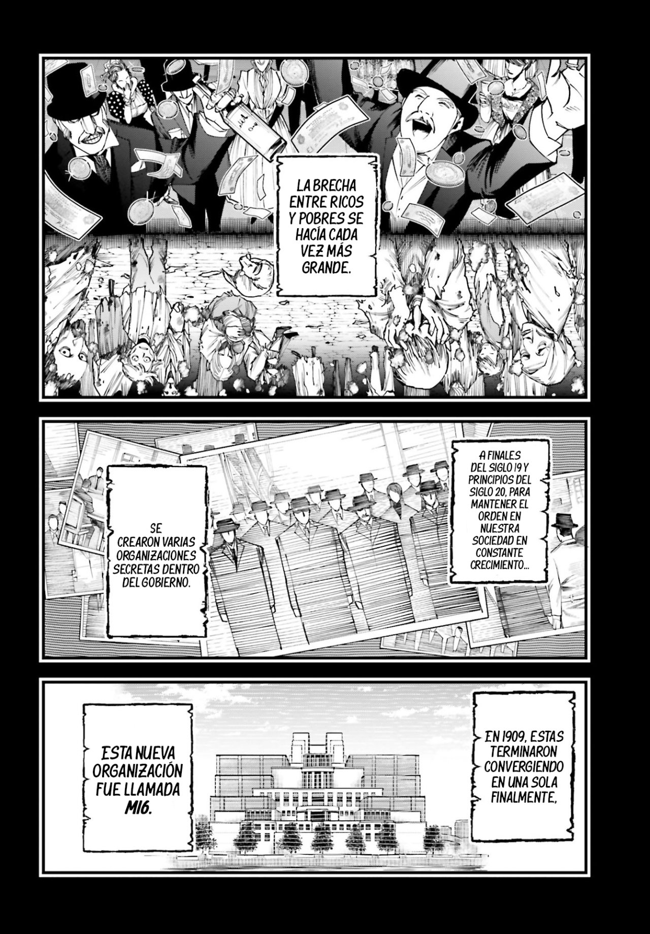 Read Shuumatsu no Valkyrie Los expedientes de Jack el Destripador ES Manga Online