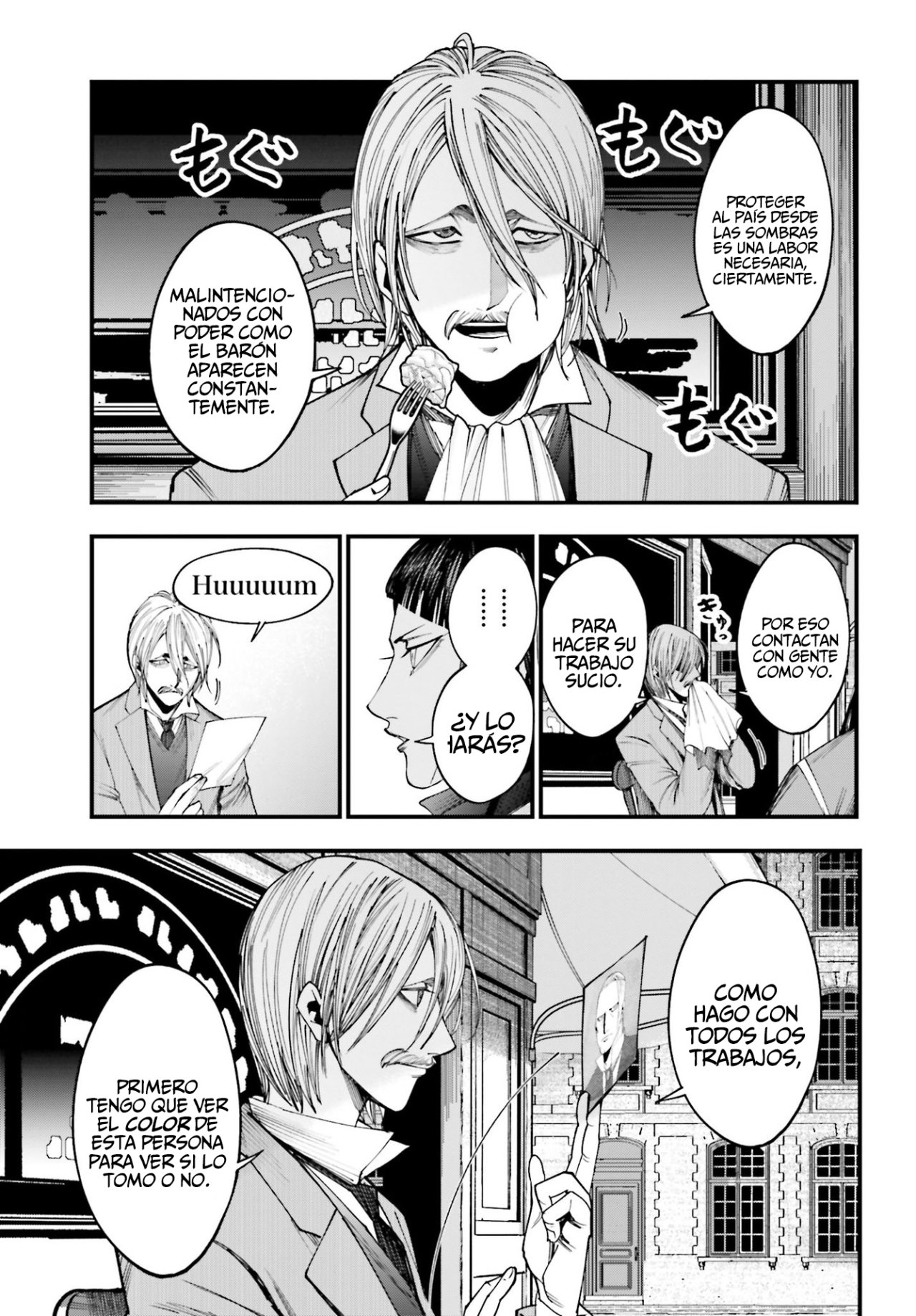 Read Shuumatsu no Valkyrie Los expedientes de Jack el Destripador ES Manga Online