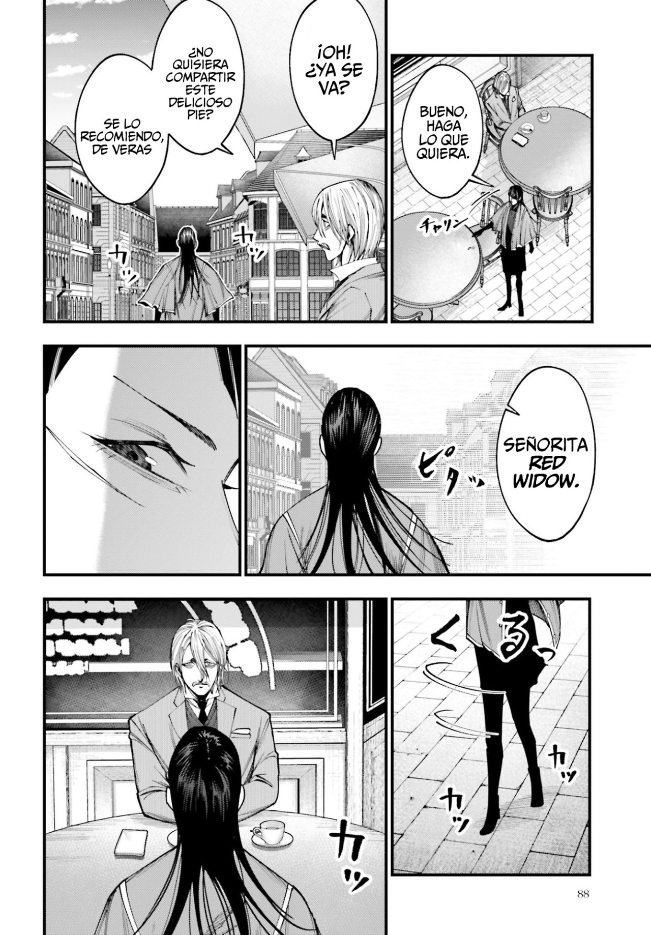 Read Shuumatsu no Valkyrie Los expedientes de Jack el Destripador ES Manga Online