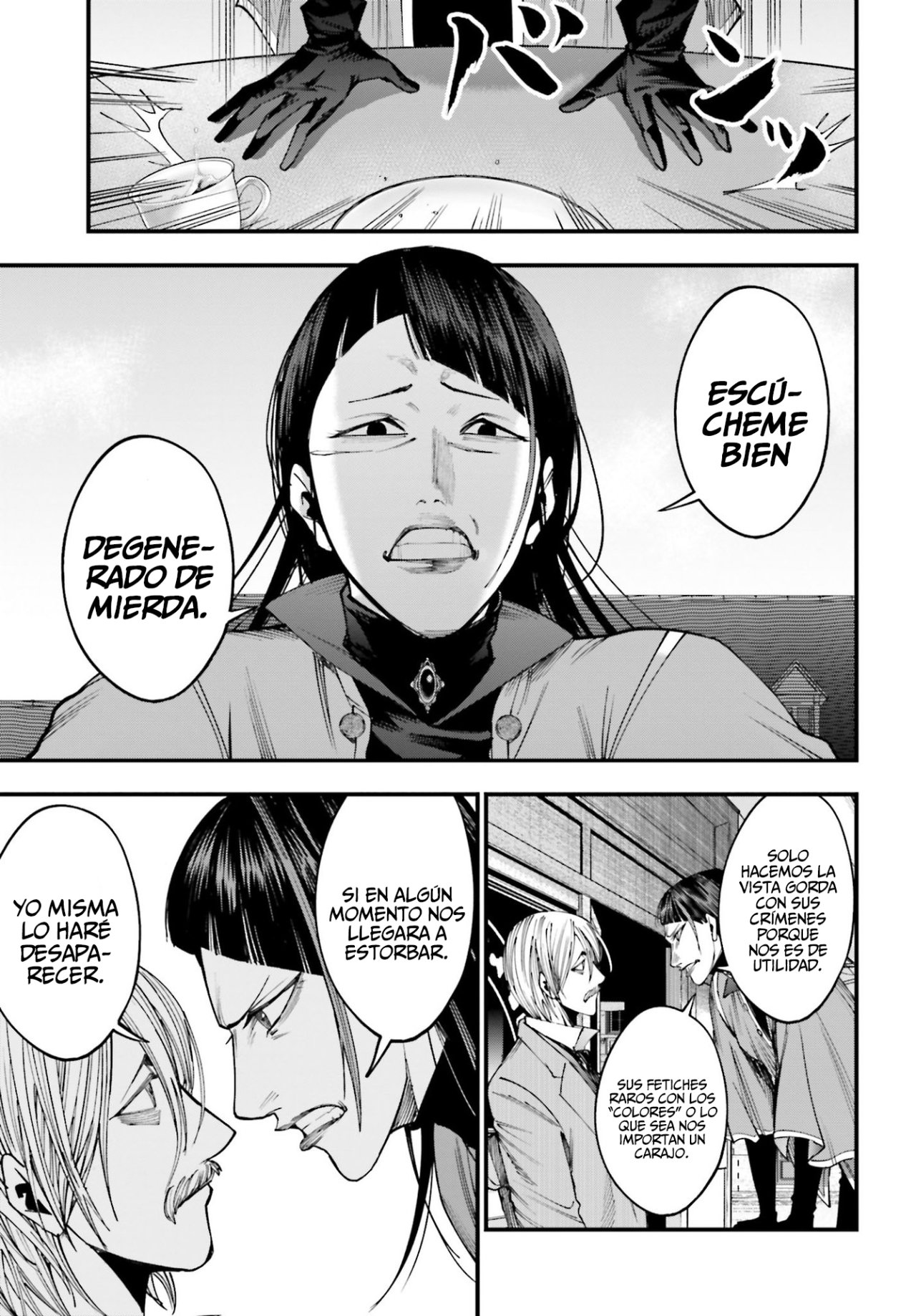Read Shuumatsu no Valkyrie Los expedientes de Jack el Destripador ES Manga Online