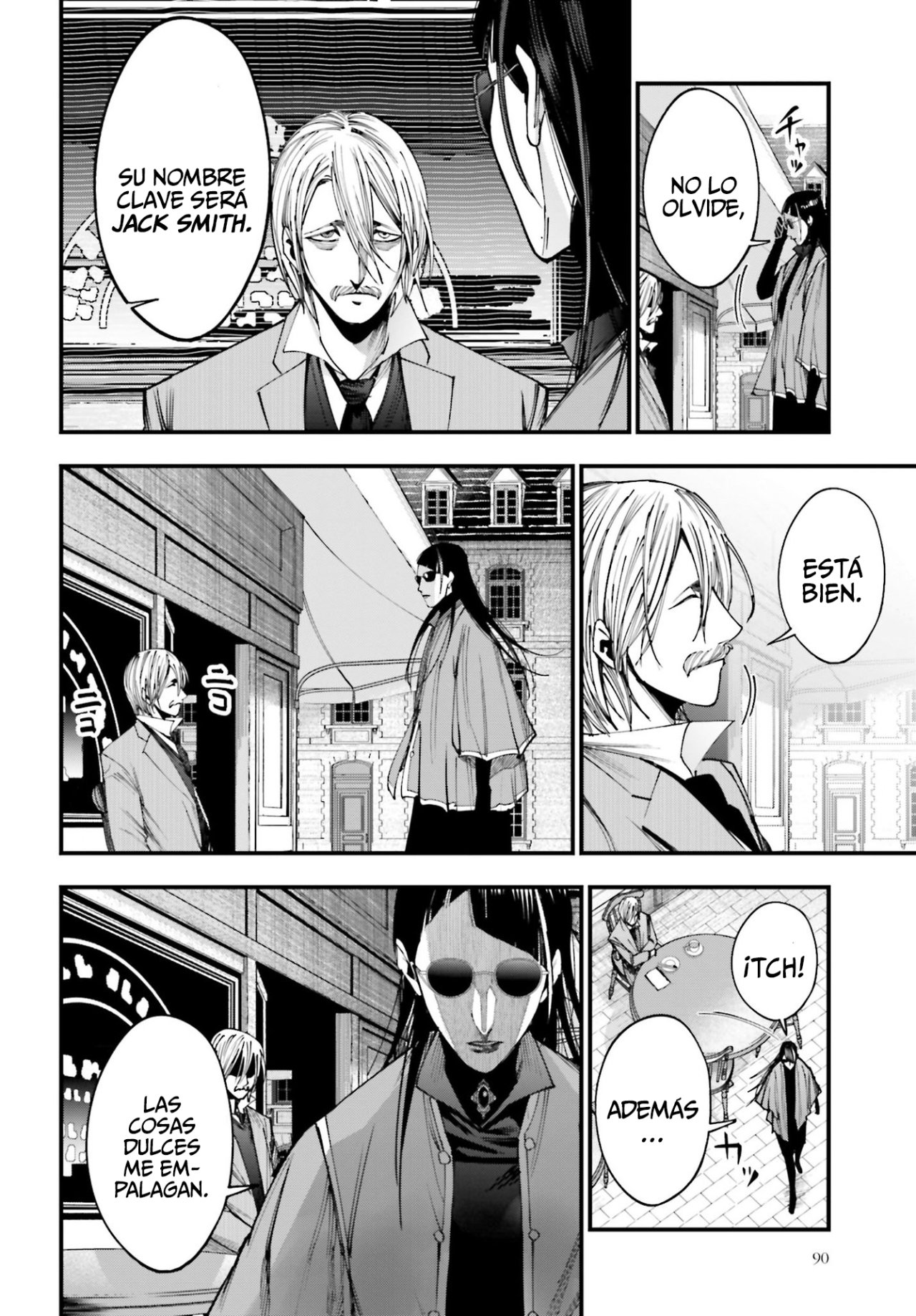 Read Shuumatsu no Valkyrie Los expedientes de Jack el Destripador ES Manga Online