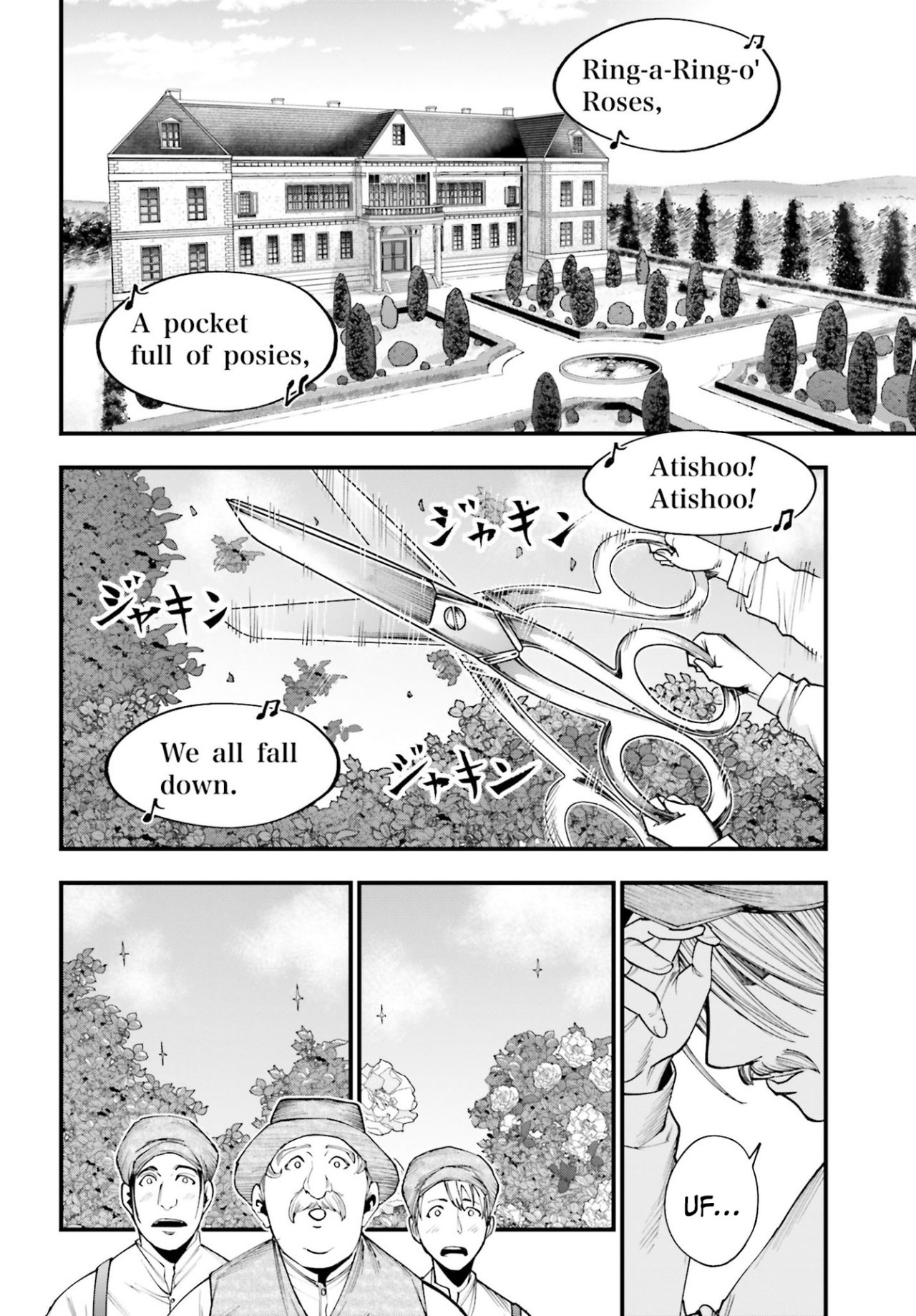 Read Shuumatsu no Valkyrie Los expedientes de Jack el Destripador ES Manga Online
