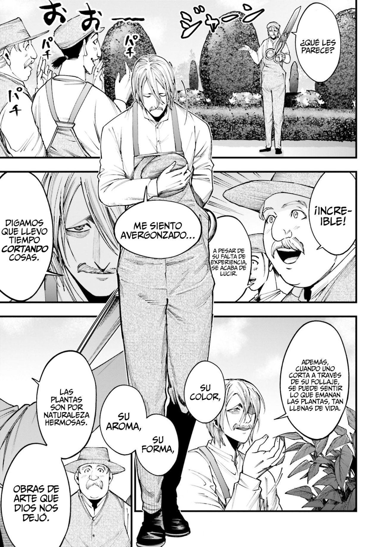 Read Shuumatsu no Valkyrie Los expedientes de Jack el Destripador ES Manga Online