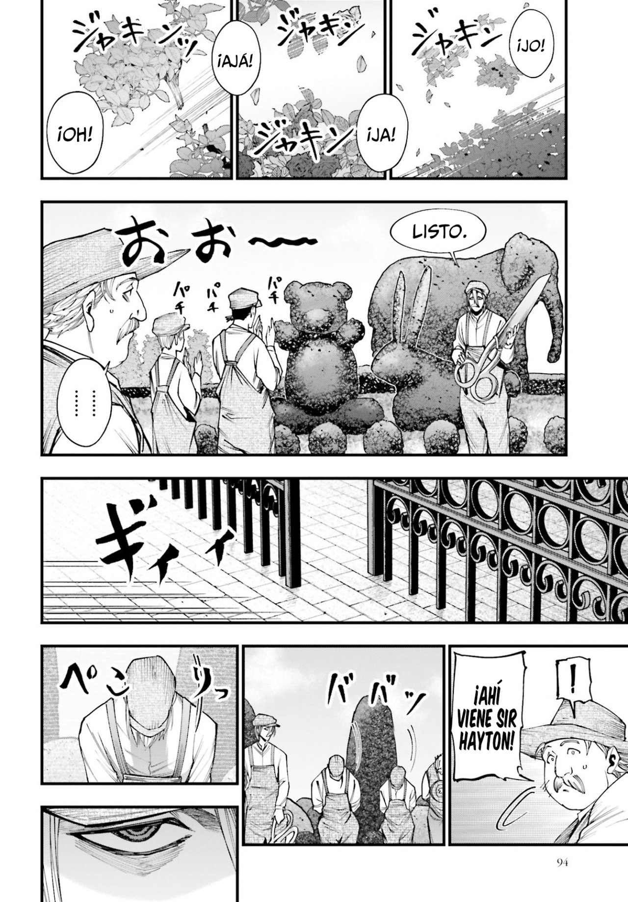Read Shuumatsu no Valkyrie Los expedientes de Jack el Destripador ES Manga Online
