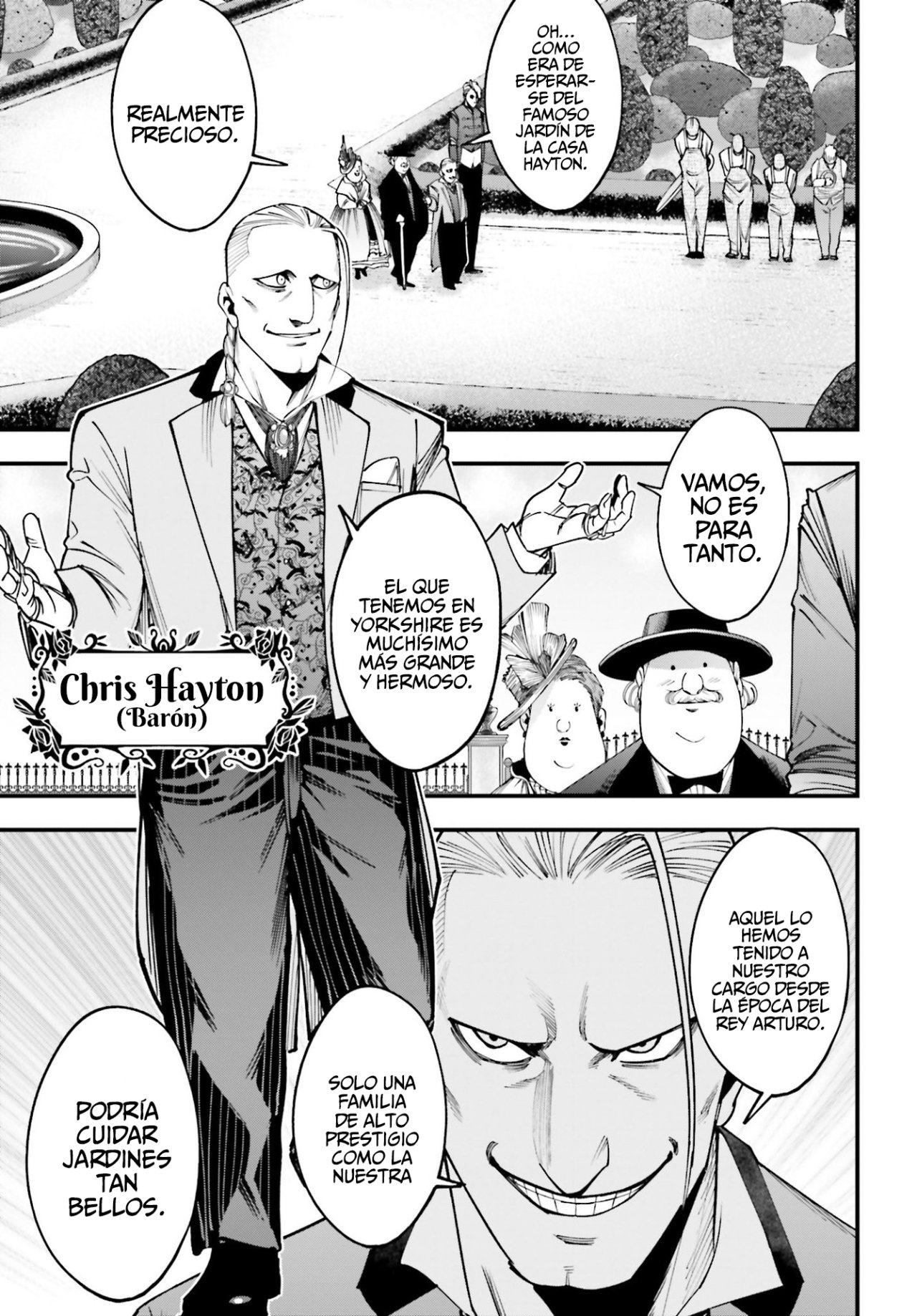 Read Shuumatsu no Valkyrie Los expedientes de Jack el Destripador ES Manga Online