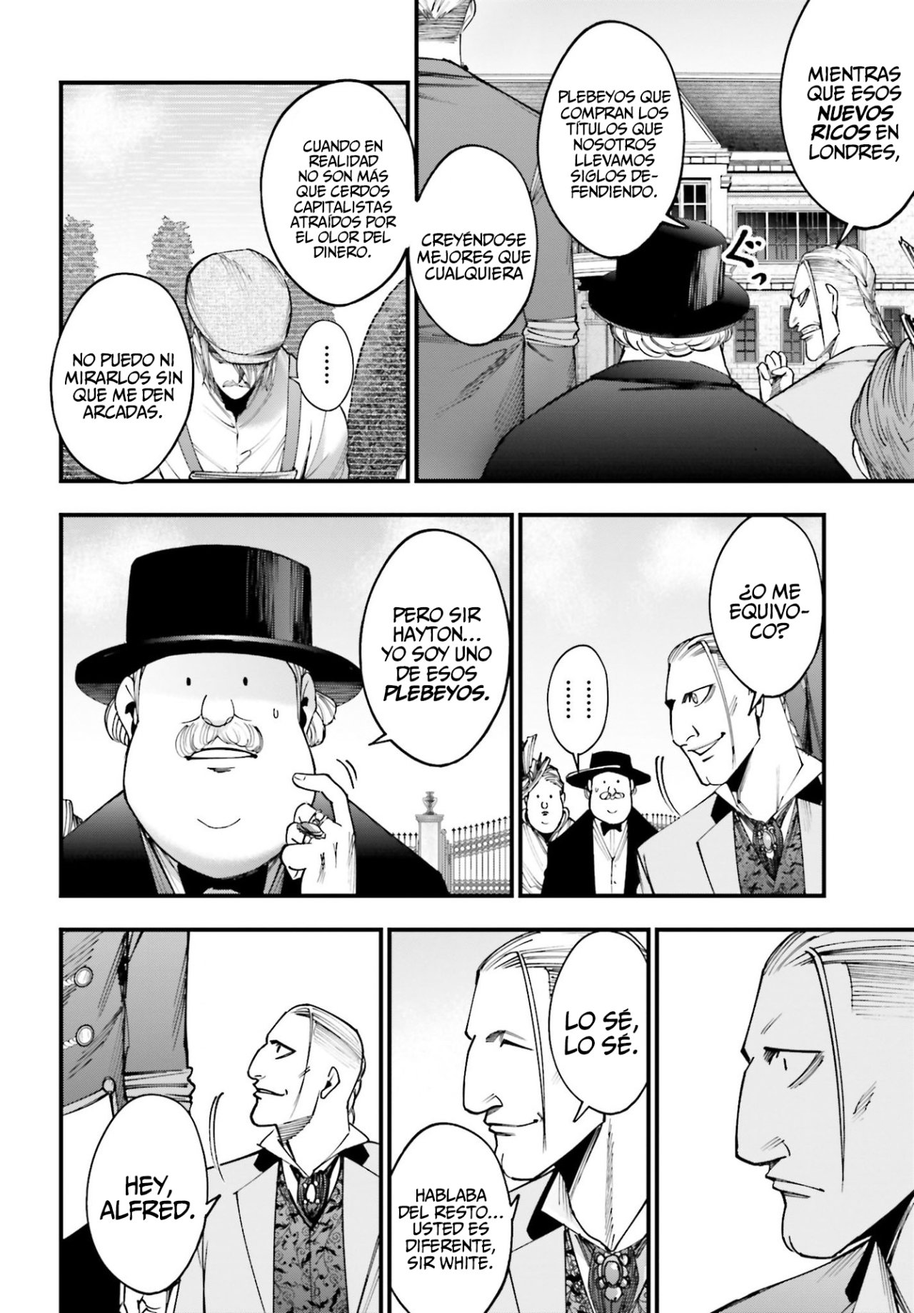 Read Shuumatsu no Valkyrie Los expedientes de Jack el Destripador ES Manga Online