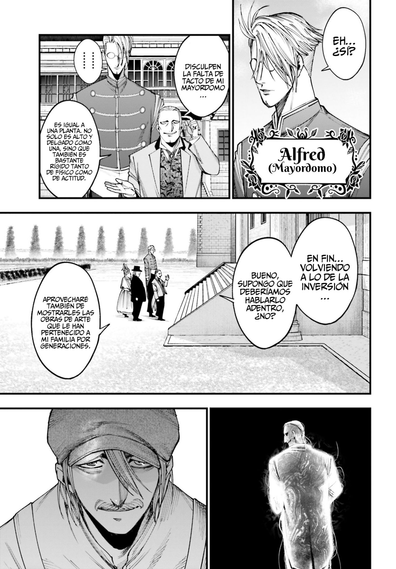 Read Shuumatsu no Valkyrie Los expedientes de Jack el Destripador ES Manga Online