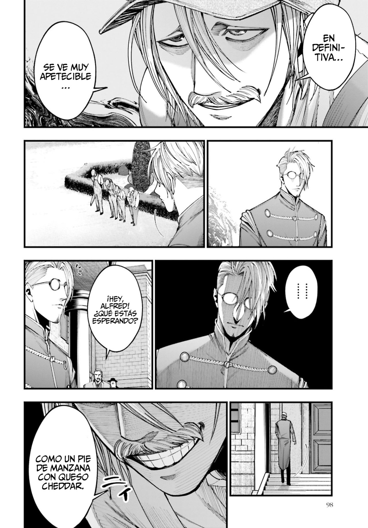Read Shuumatsu no Valkyrie Los expedientes de Jack el Destripador ES Manga Online