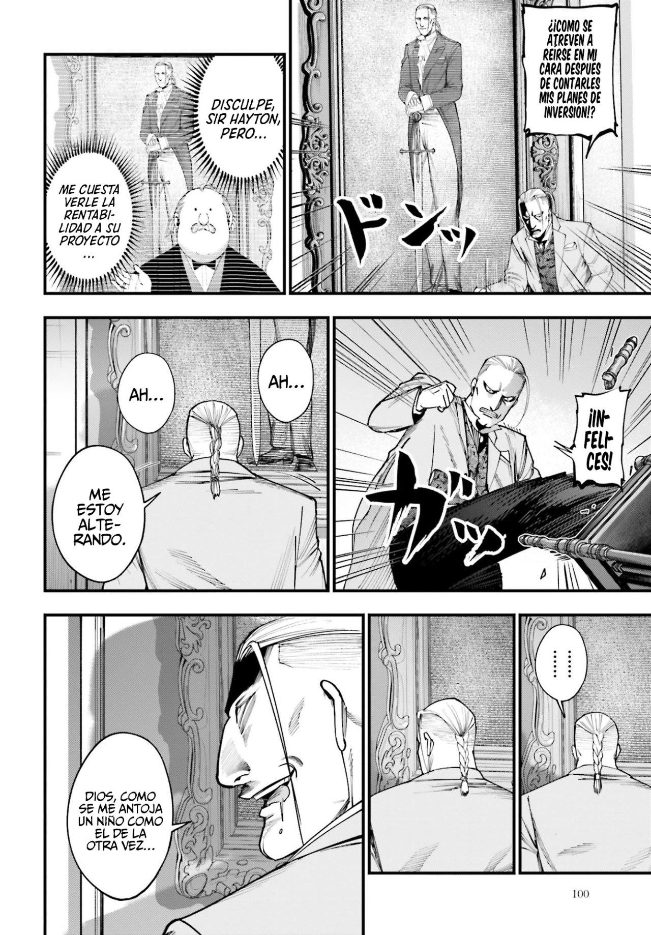 Read Shuumatsu no Valkyrie Los expedientes de Jack el Destripador ES Manga Online