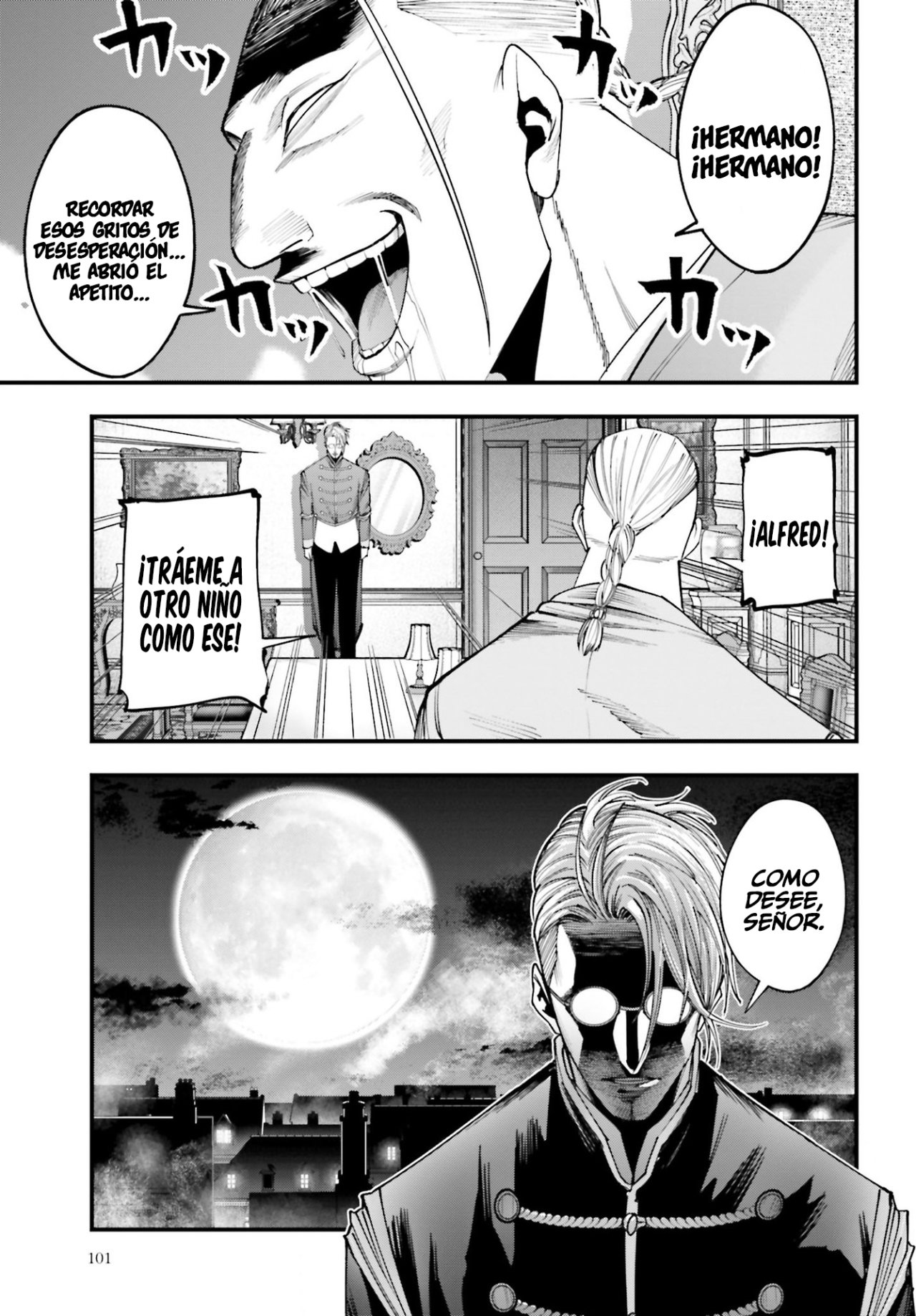 Read Shuumatsu no Valkyrie Los expedientes de Jack el Destripador ES Manga Online