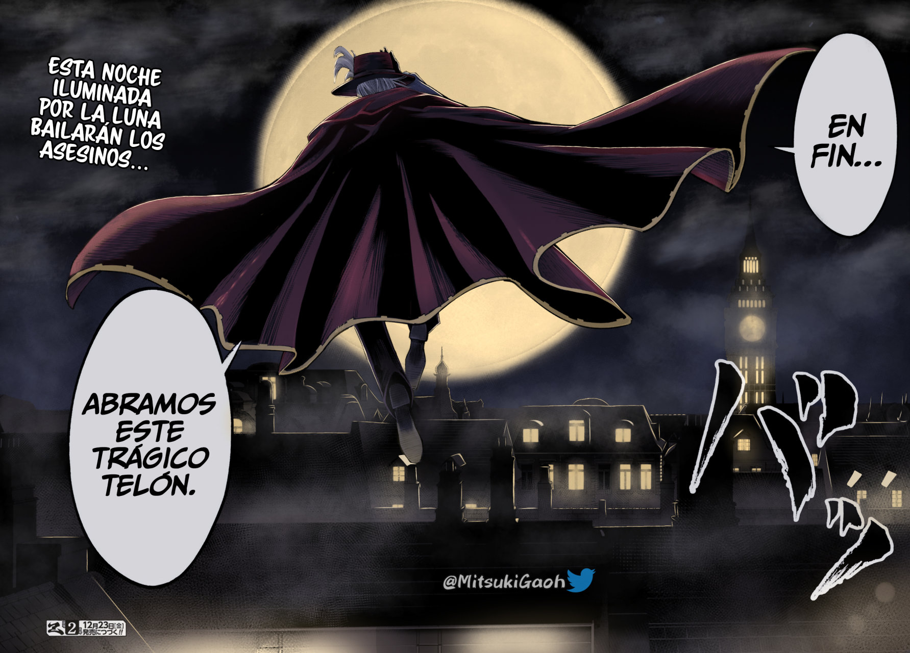 Read Shuumatsu no Valkyrie Los expedientes de Jack el Destripador ES Manga Online