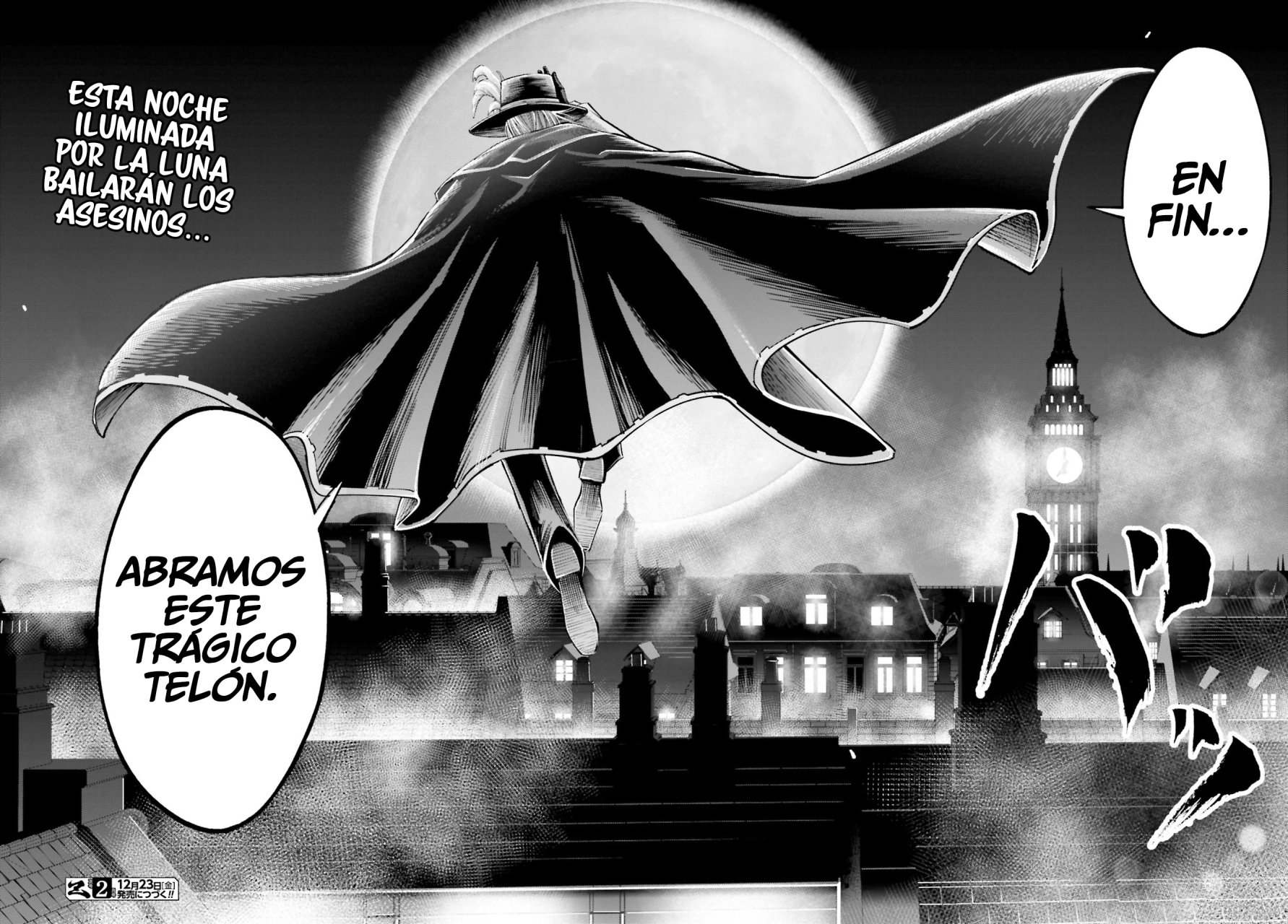 Read Shuumatsu no Valkyrie Los expedientes de Jack el Destripador ES Manga Online