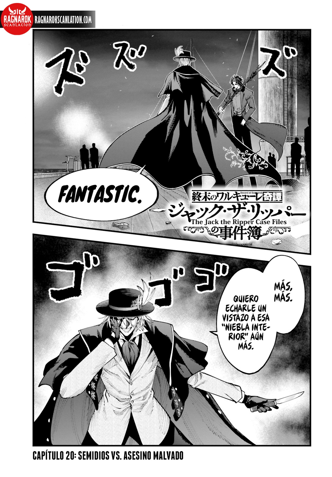 Read Shuumatsu no Valkyrie Los expedientes de Jack el Destripador ES Manga Online