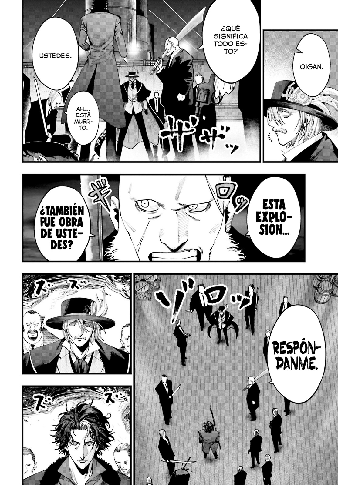 Read Shuumatsu no Valkyrie Los expedientes de Jack el Destripador ES Manga Online