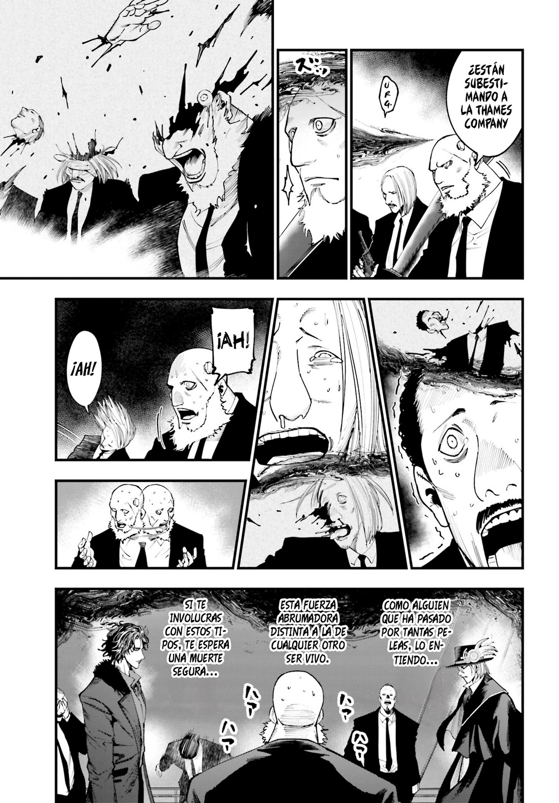 Read Shuumatsu no Valkyrie Los expedientes de Jack el Destripador ES Manga Online