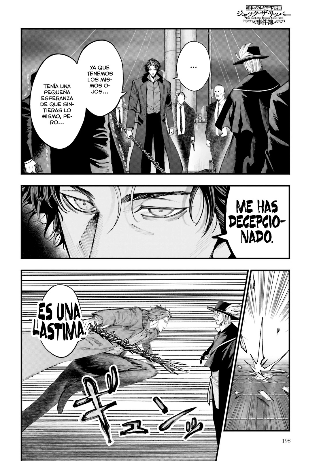 Read Shuumatsu no Valkyrie Los expedientes de Jack el Destripador ES Manga Online