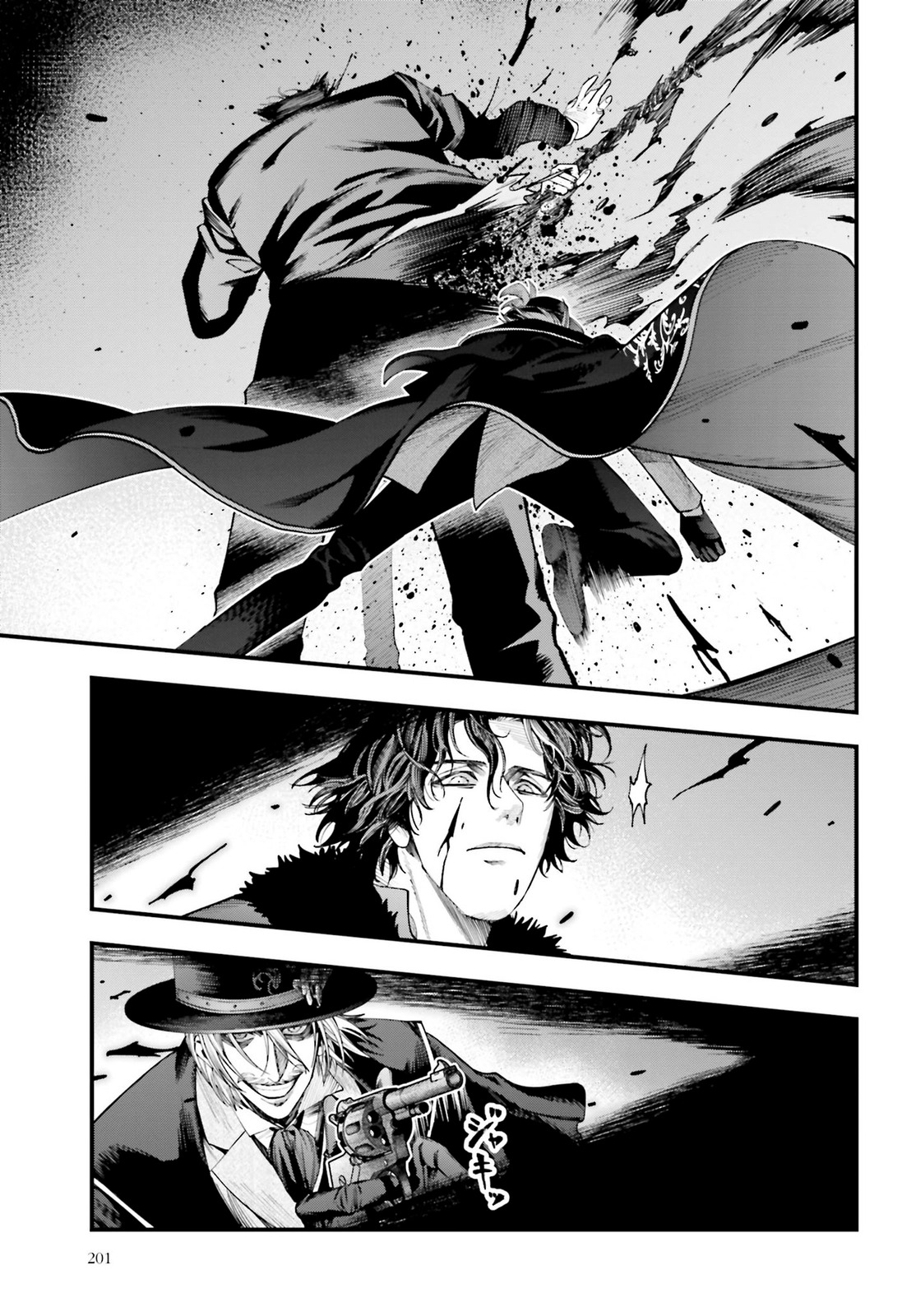 Read Shuumatsu no Valkyrie Los expedientes de Jack el Destripador ES Manga Online