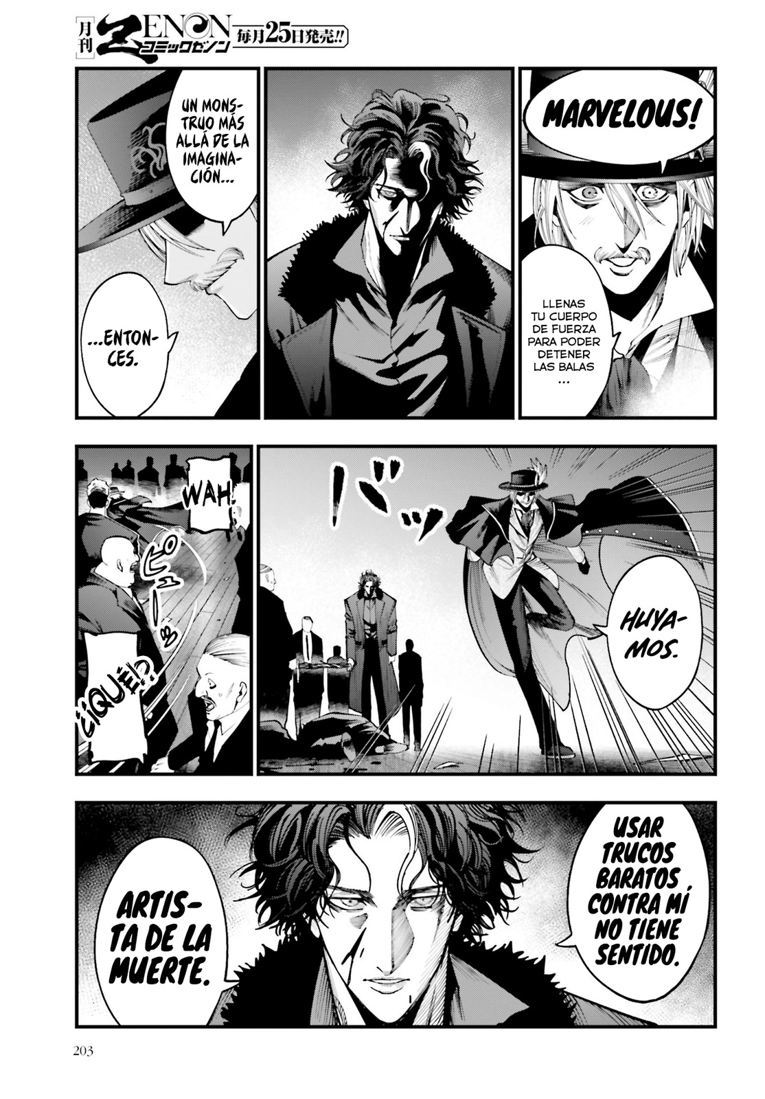 Read Shuumatsu no Valkyrie Los expedientes de Jack el Destripador ES Manga Online