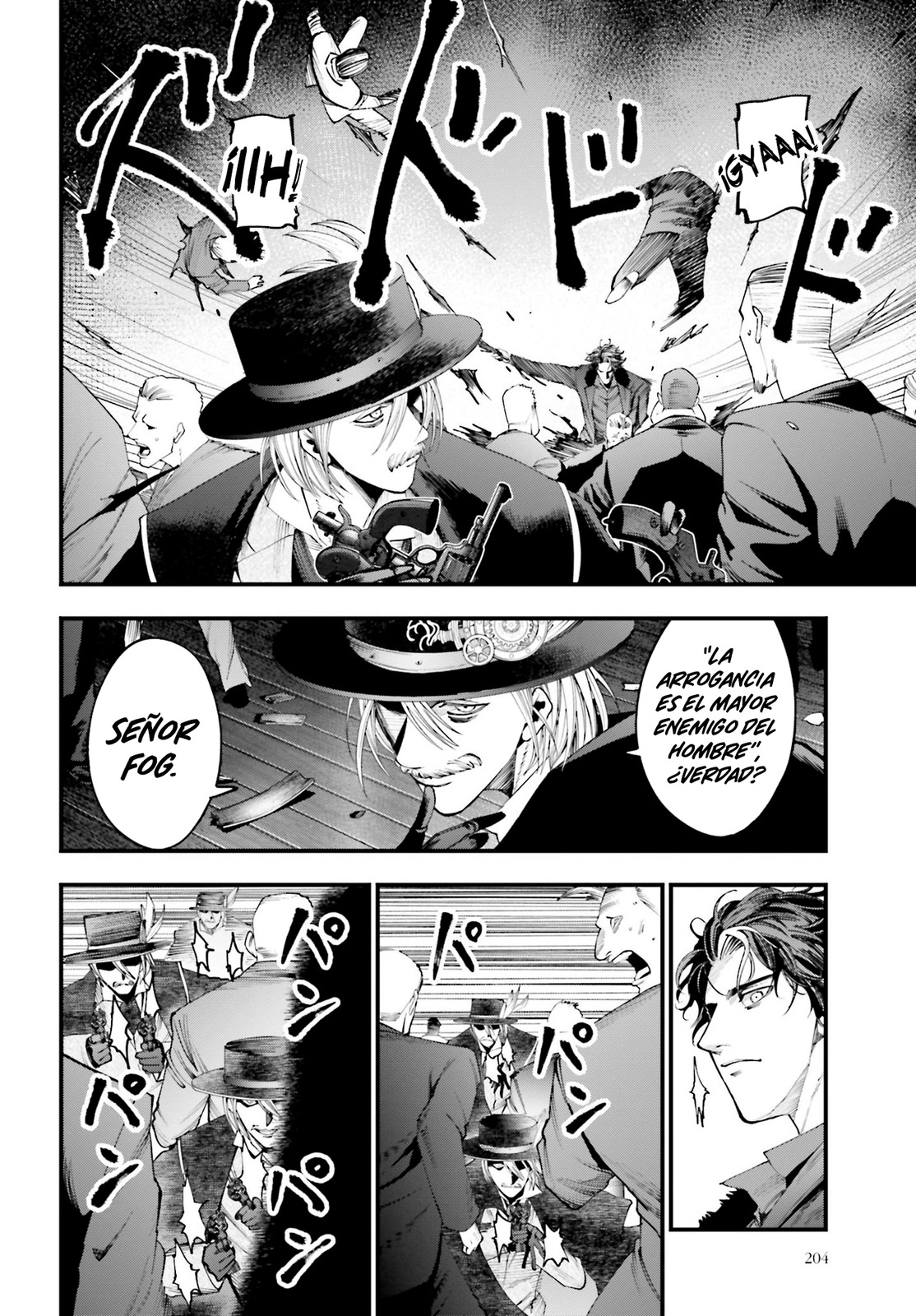 Read Shuumatsu no Valkyrie Los expedientes de Jack el Destripador ES Manga Online