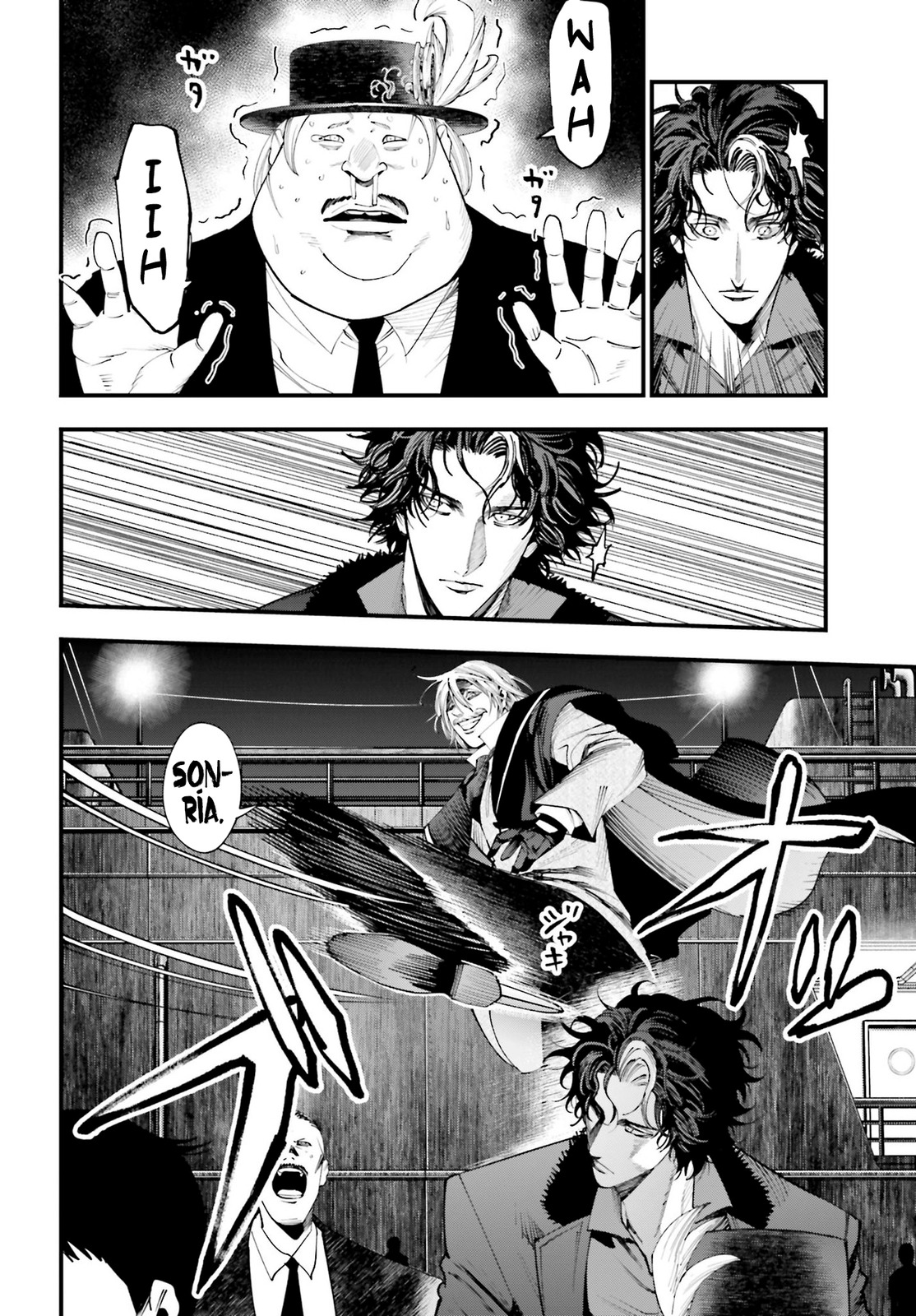 Read Shuumatsu no Valkyrie Los expedientes de Jack el Destripador ES Manga Online