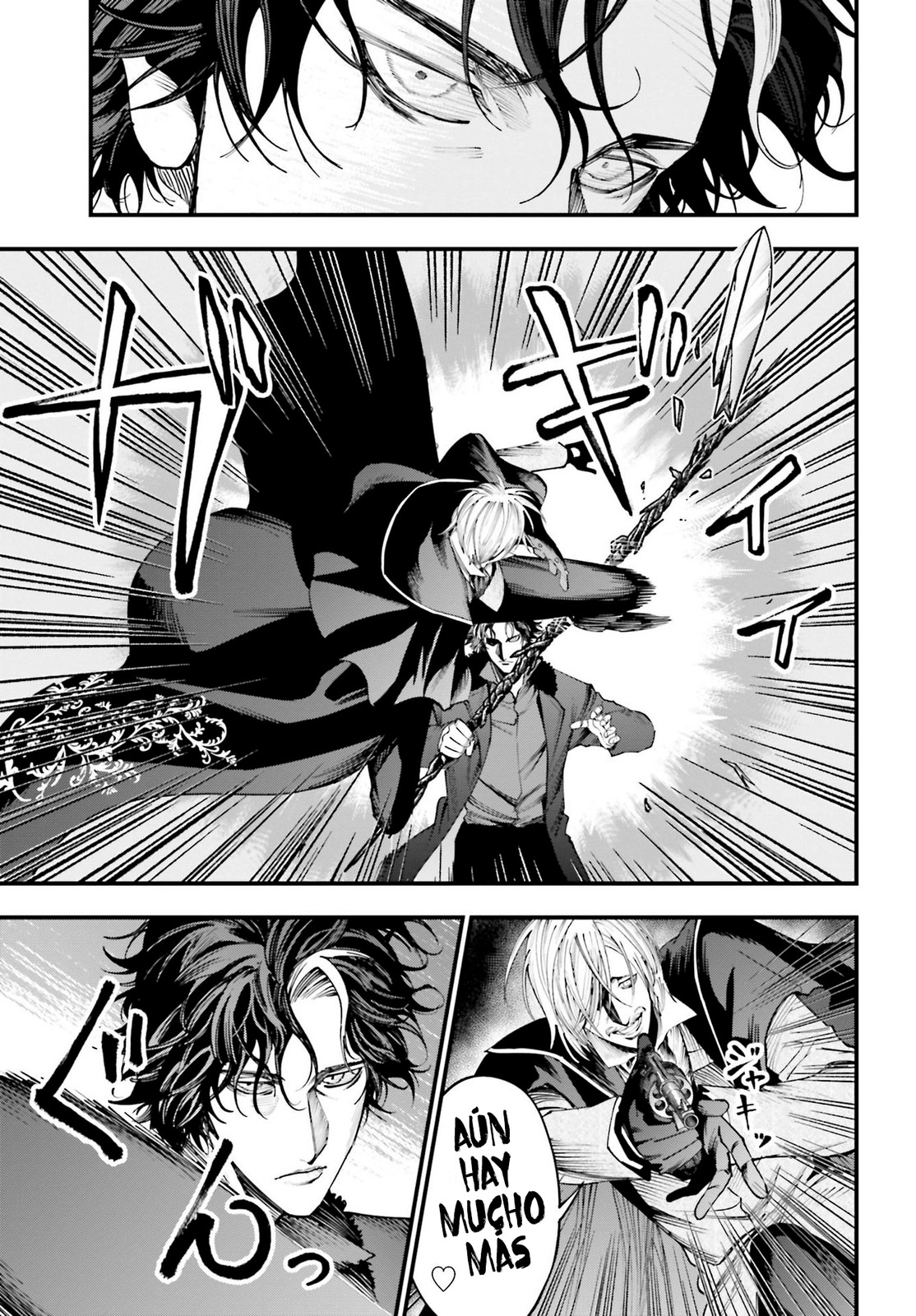 Read Shuumatsu no Valkyrie Los expedientes de Jack el Destripador ES Manga Online