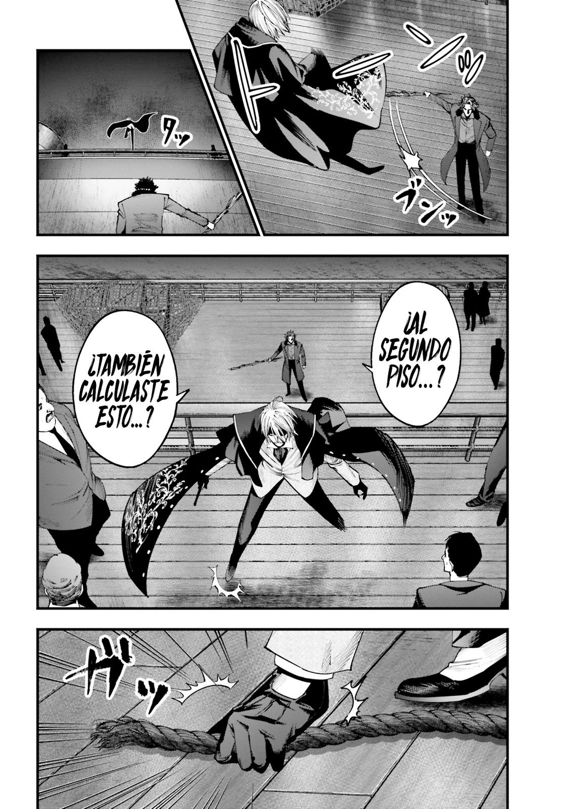 Read Shuumatsu no Valkyrie Los expedientes de Jack el Destripador ES Manga Online