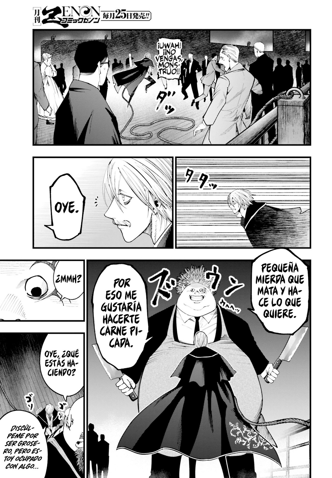 Read Shuumatsu no Valkyrie Los expedientes de Jack el Destripador ES Manga Online