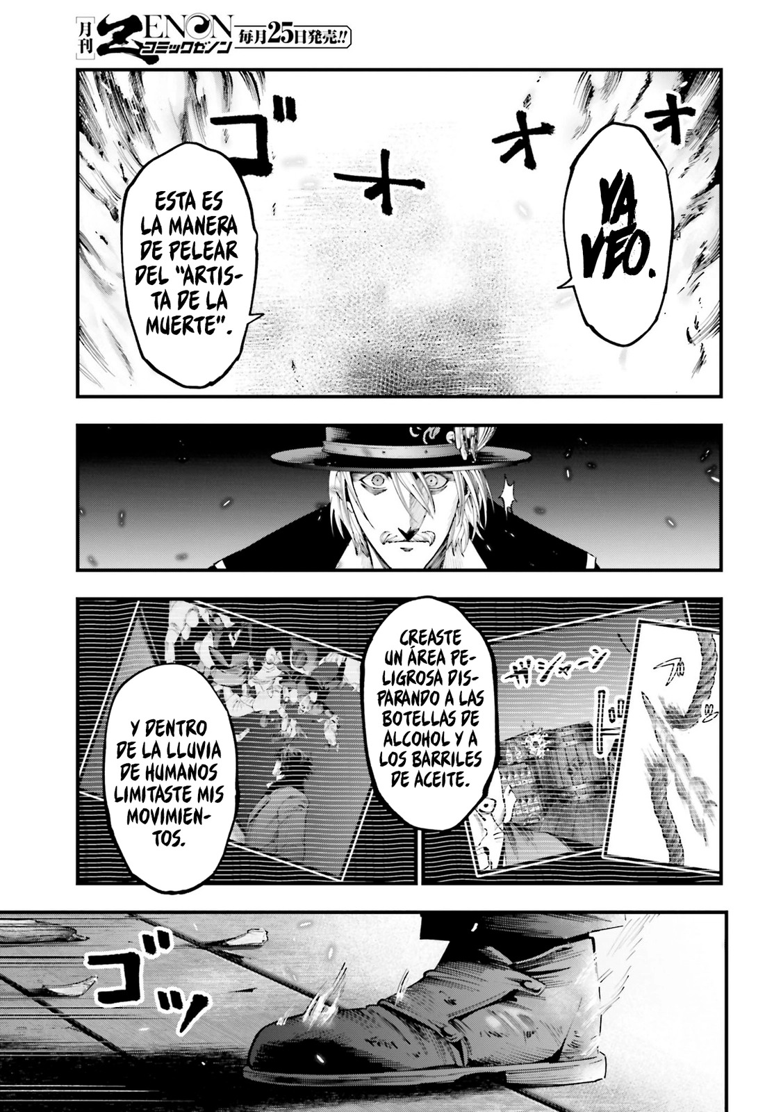 Read Shuumatsu no Valkyrie Los expedientes de Jack el Destripador ES Manga Online