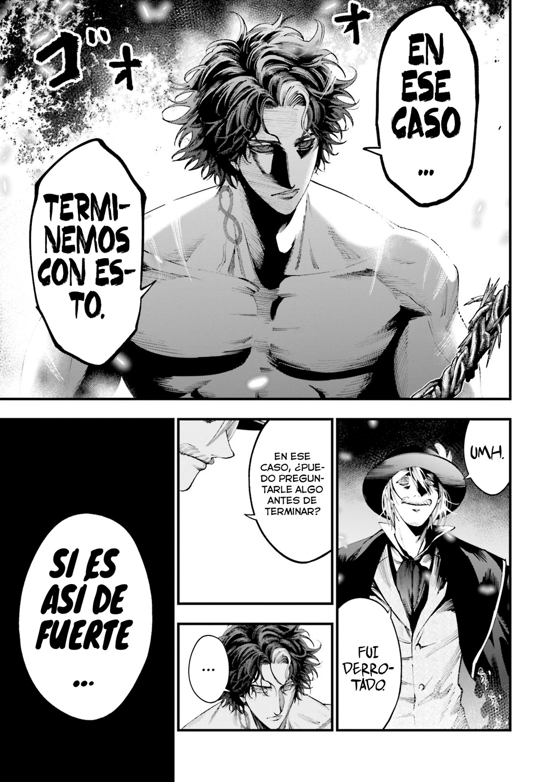 Read Shuumatsu no Valkyrie Los expedientes de Jack el Destripador ES Manga Online