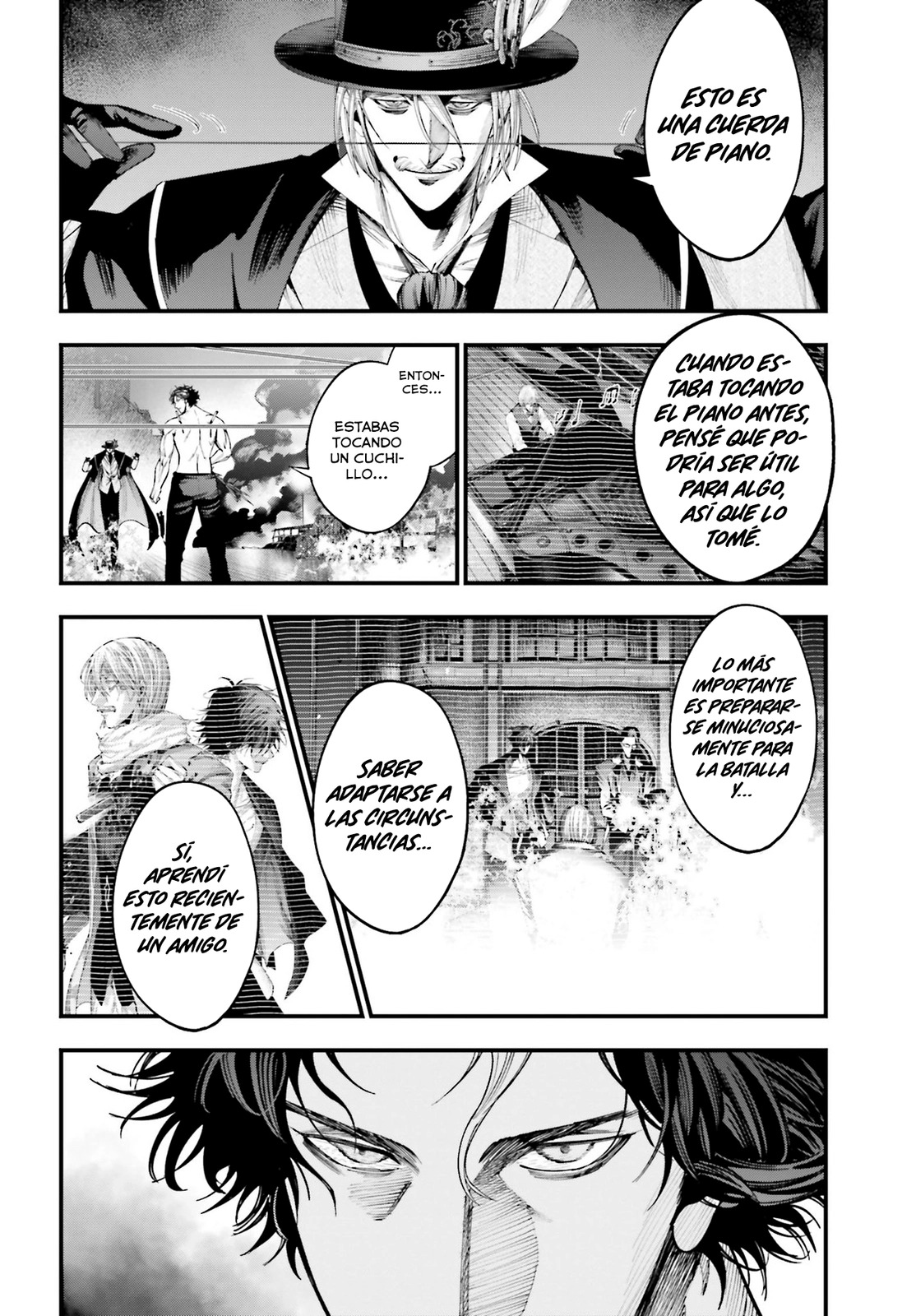 Read Shuumatsu no Valkyrie Los expedientes de Jack el Destripador ES Manga Online