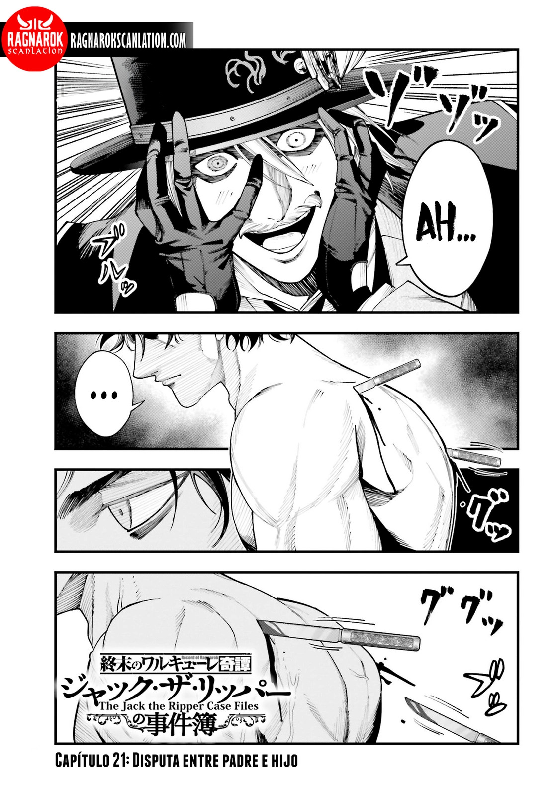 Read Shuumatsu no Valkyrie Los expedientes de Jack el Destripador ES Manga Online