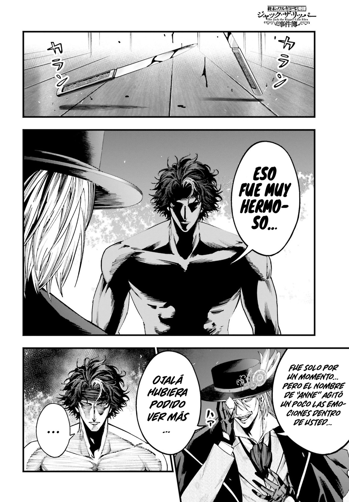 Read Shuumatsu no Valkyrie Los expedientes de Jack el Destripador ES Manga Online