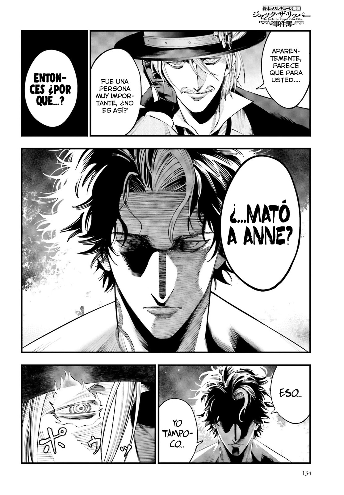 Read Shuumatsu no Valkyrie Los expedientes de Jack el Destripador ES Manga Online