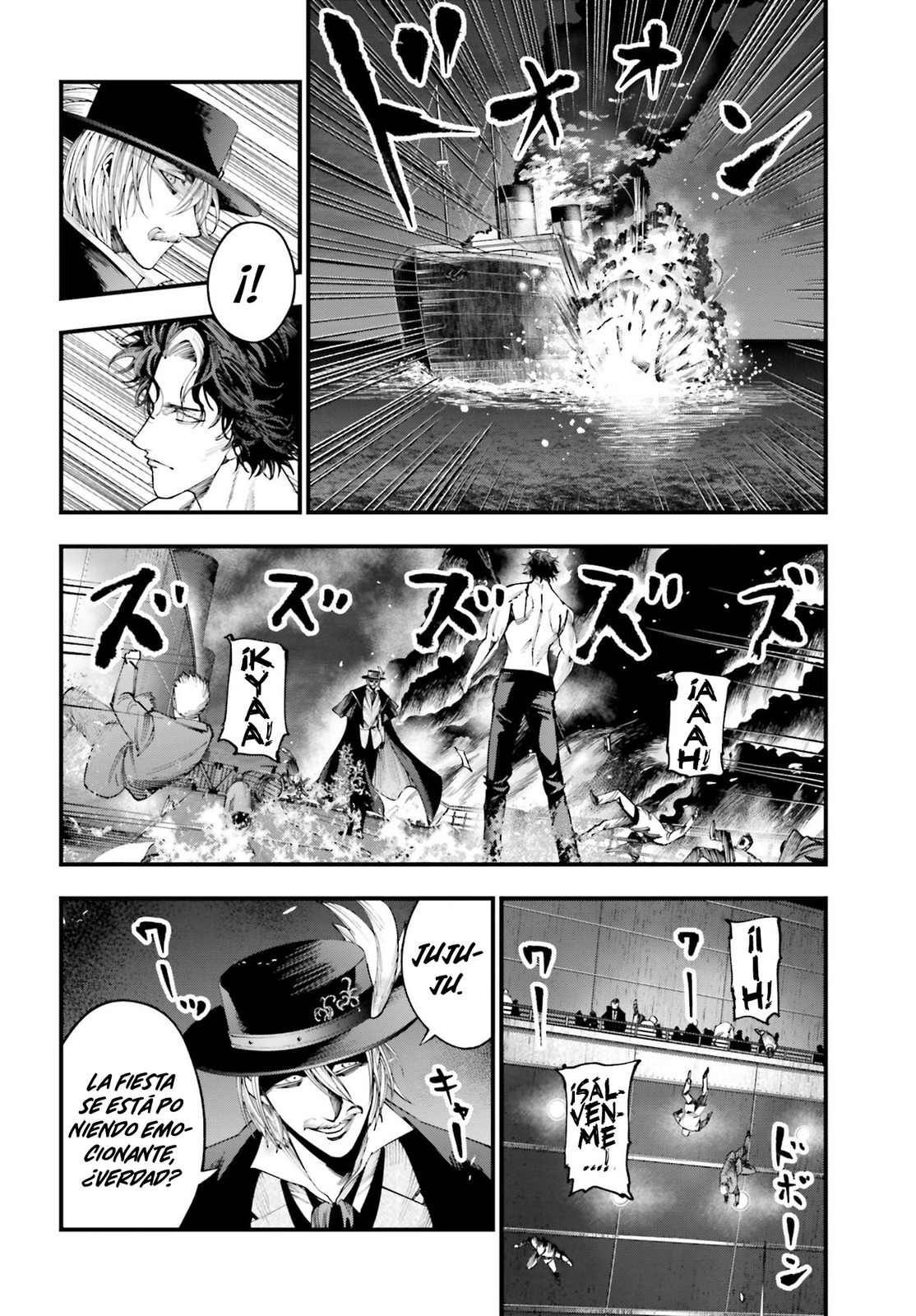 Read Shuumatsu no Valkyrie Los expedientes de Jack el Destripador ES Manga Online